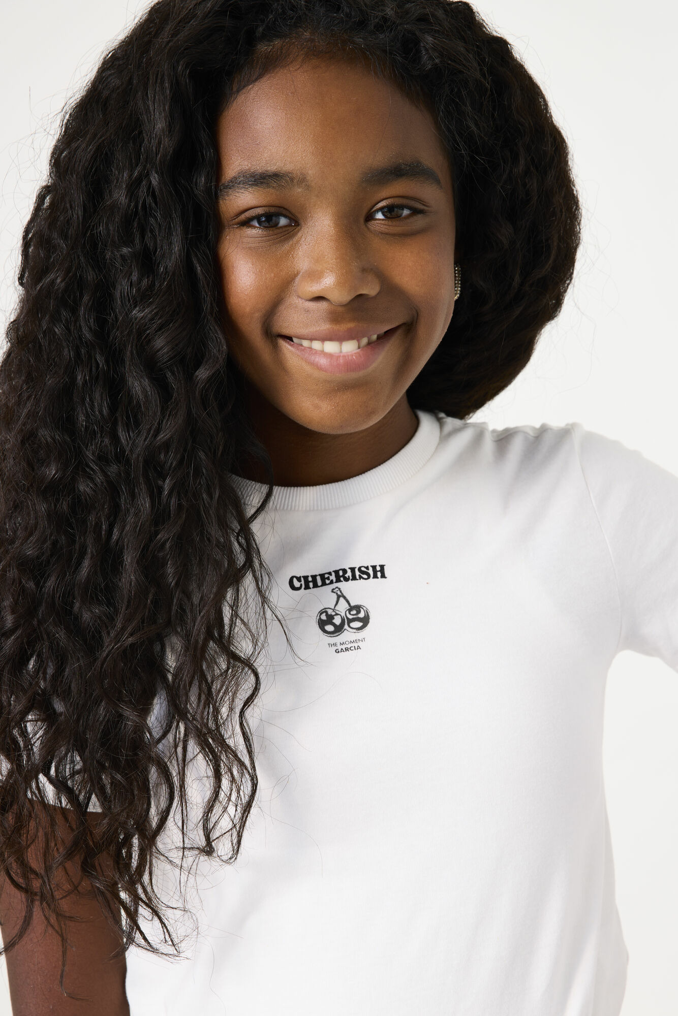 Girls T-shirt White