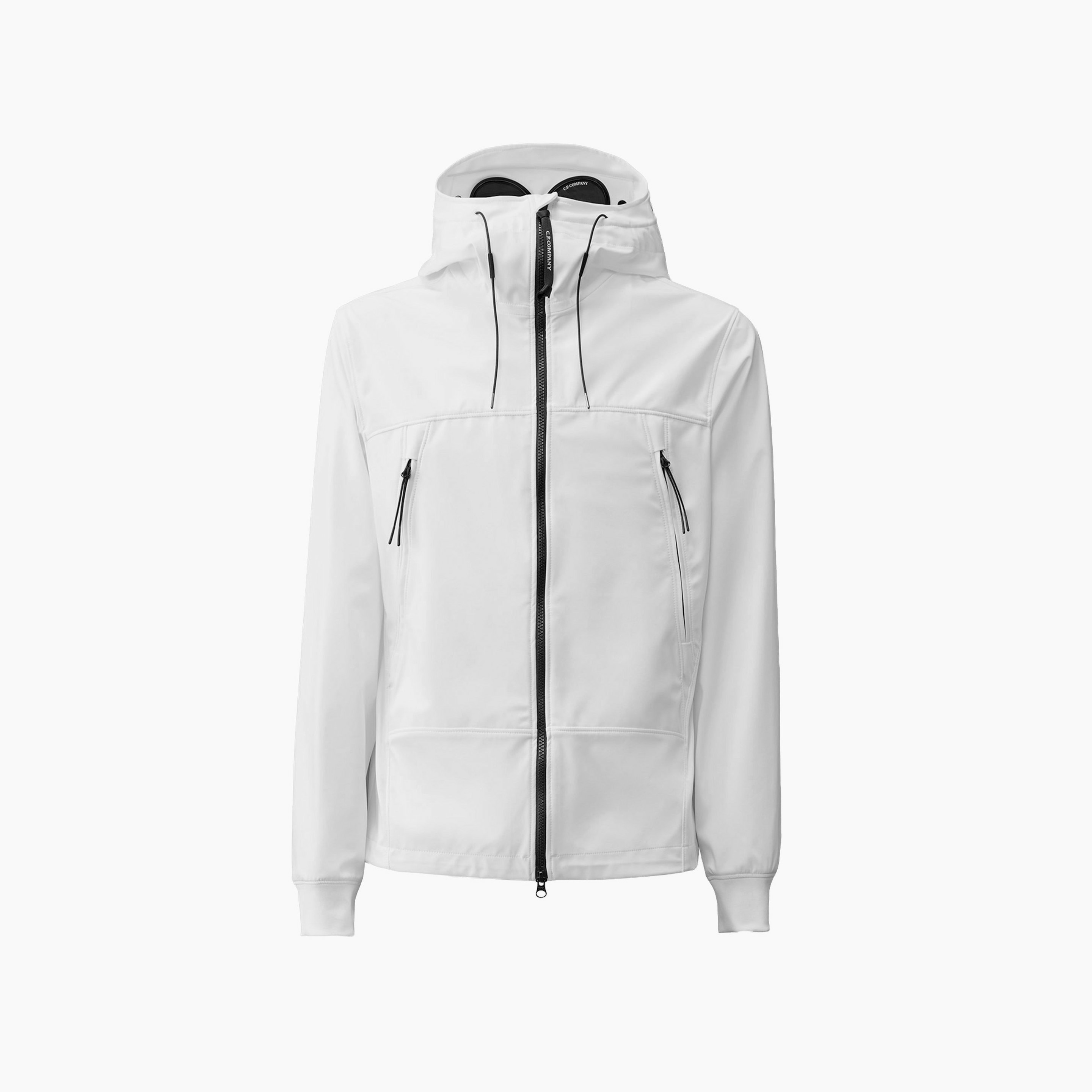 CP Company Veste Shell-R Blanc