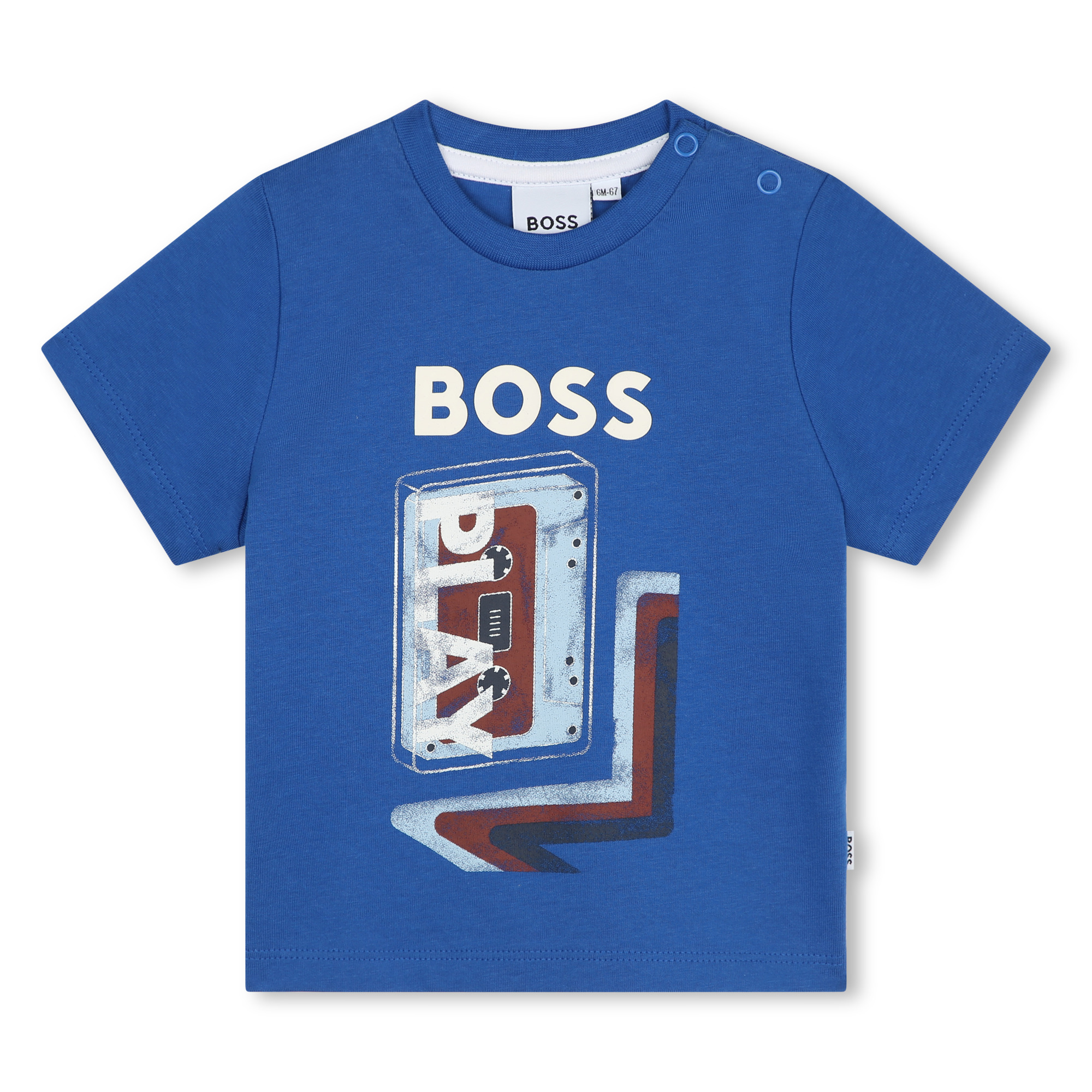 TEE-SHIRT MANCHES COURTES