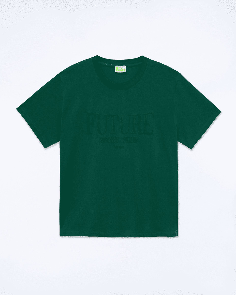 T-shirt Col Rond Future