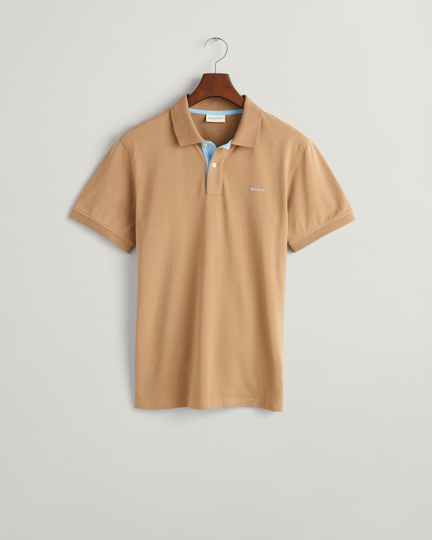 Contrast PiquÃ© Polo Shirt