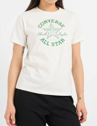 Chuck Patch Infill Tee Egret