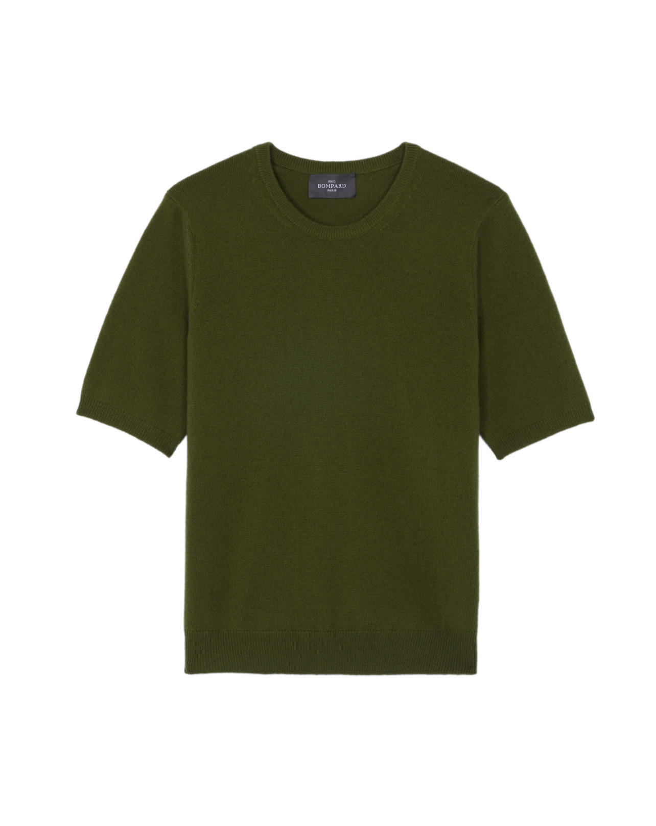 Col rond manches courtes - Femme - SAUGE