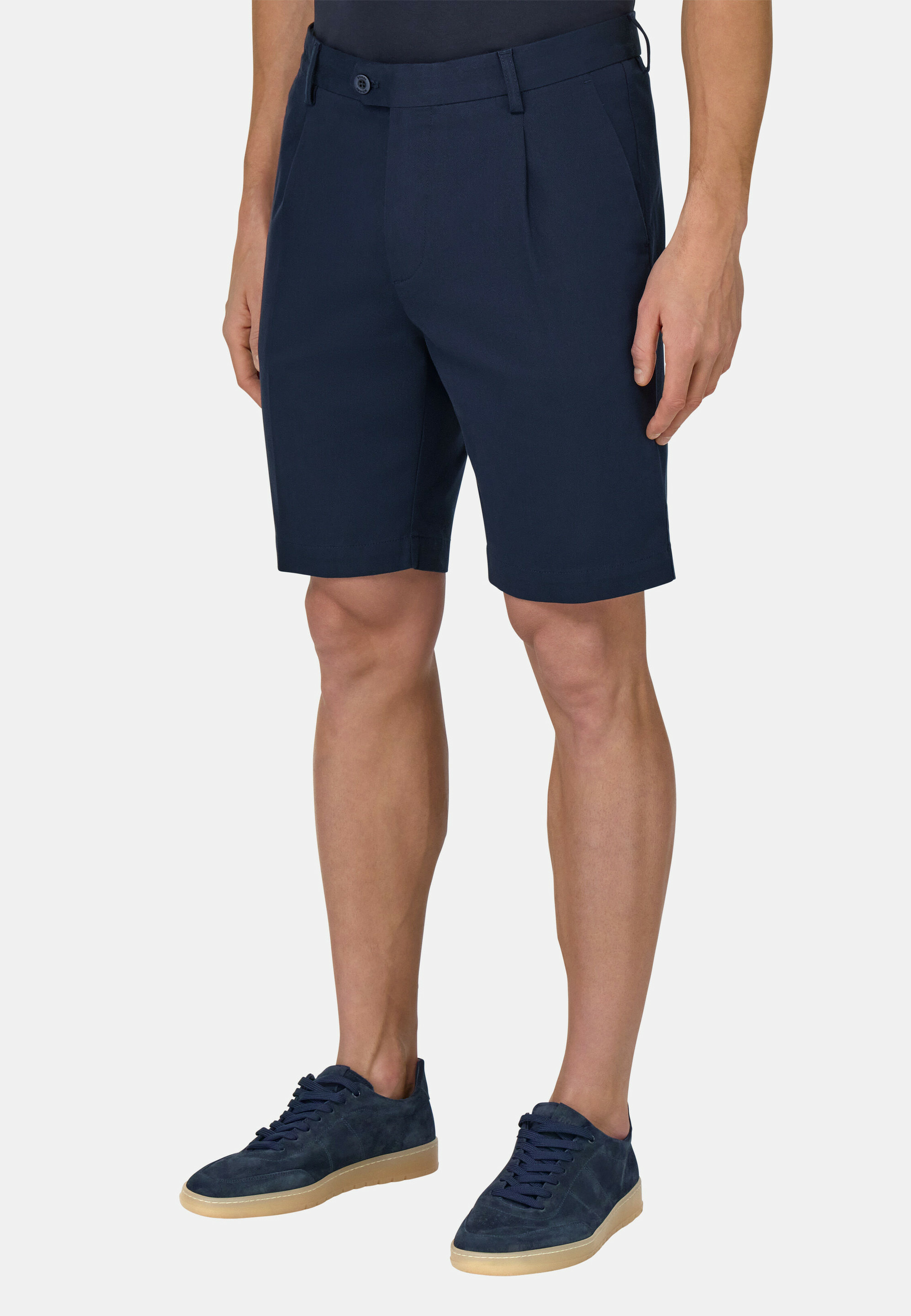 Bermuda En Coton Tencel Extensible