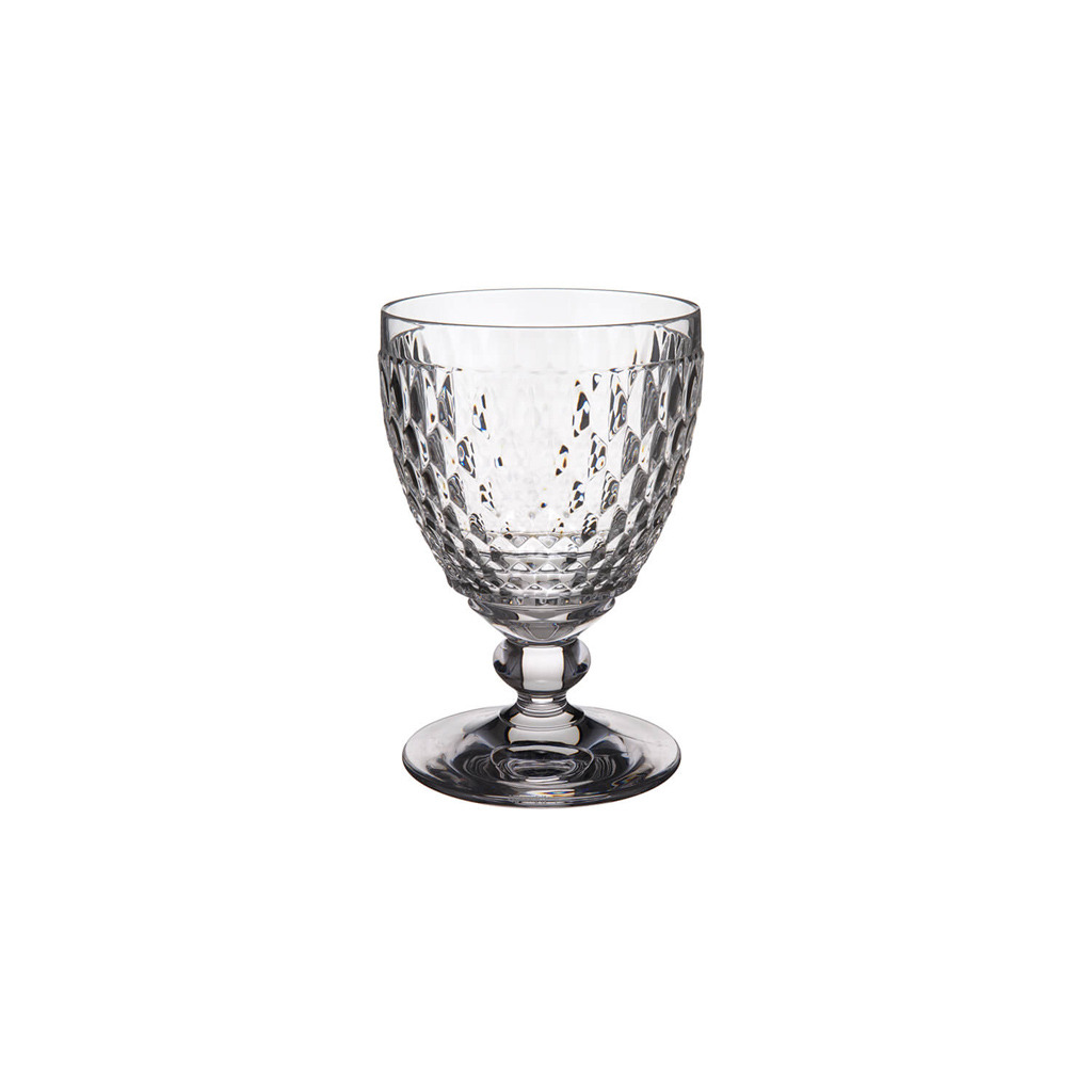Boston verre à eau transparent