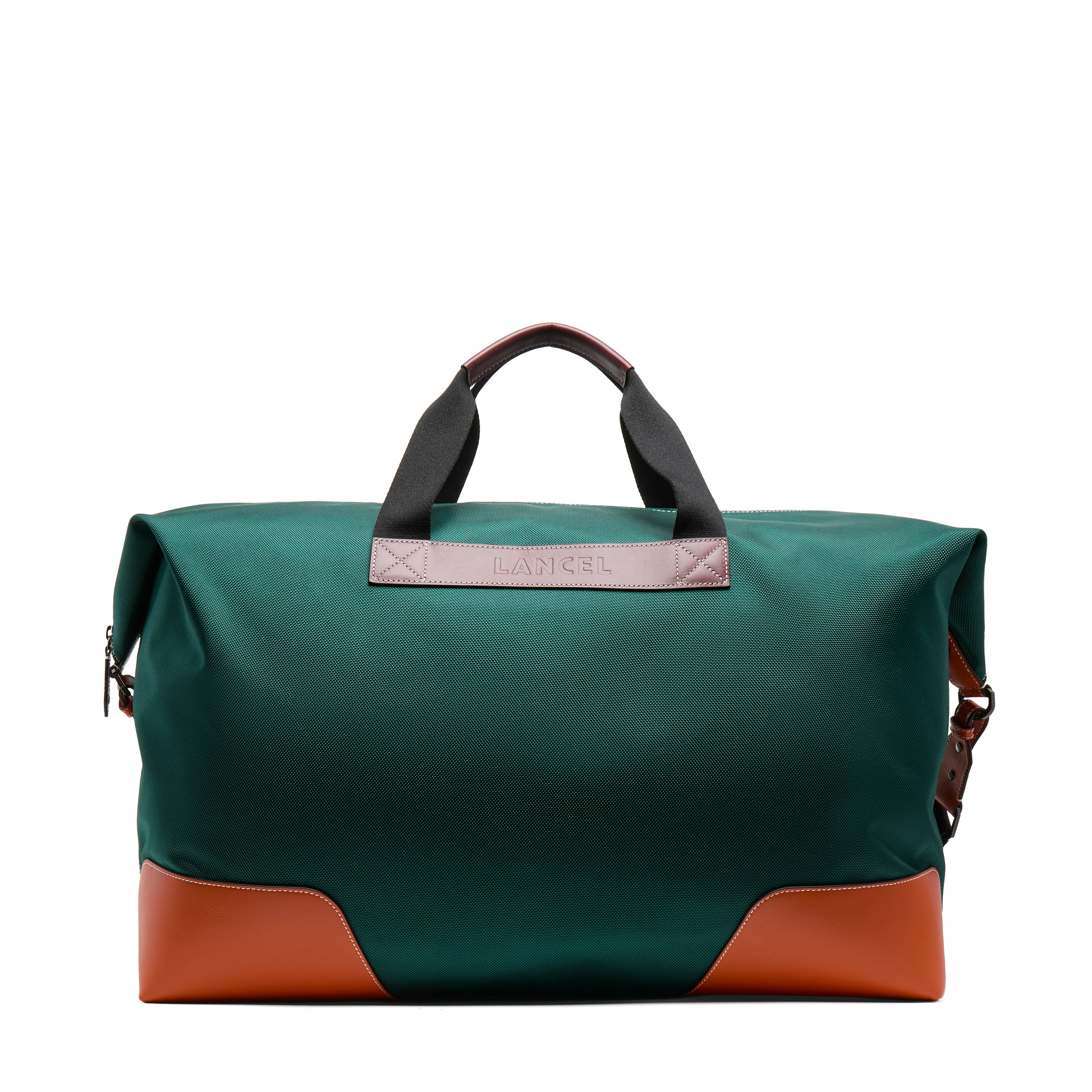 Escapade de Lancel - Sac Weekend Zippe 55 - VERT AMAZONE