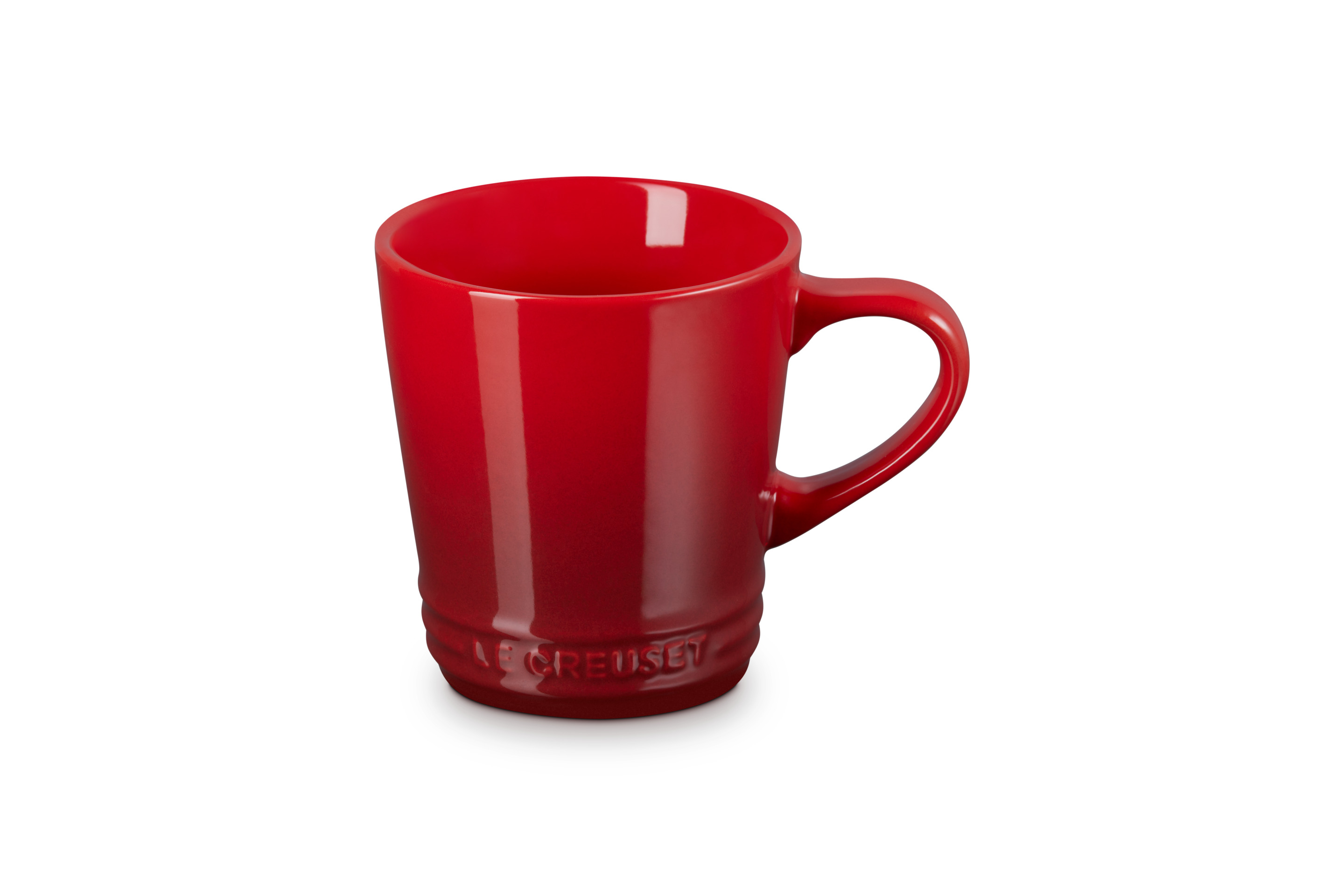 Mug V 330ml en céramique cerise
