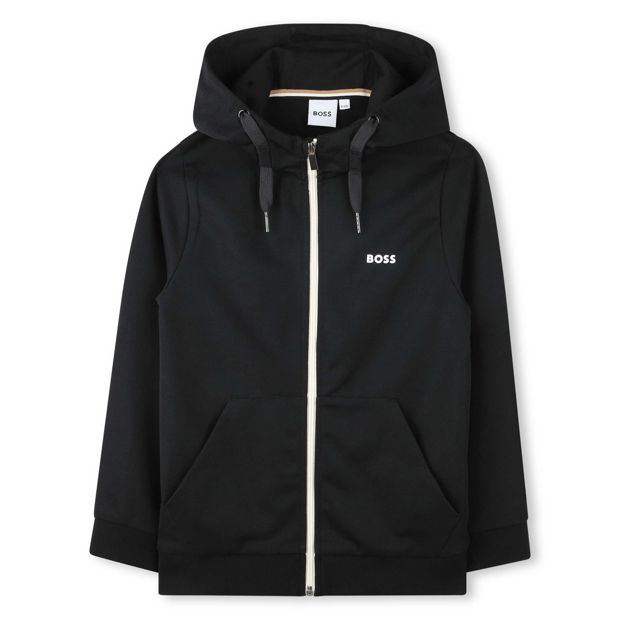 CARDIGAN A CAPUCHE