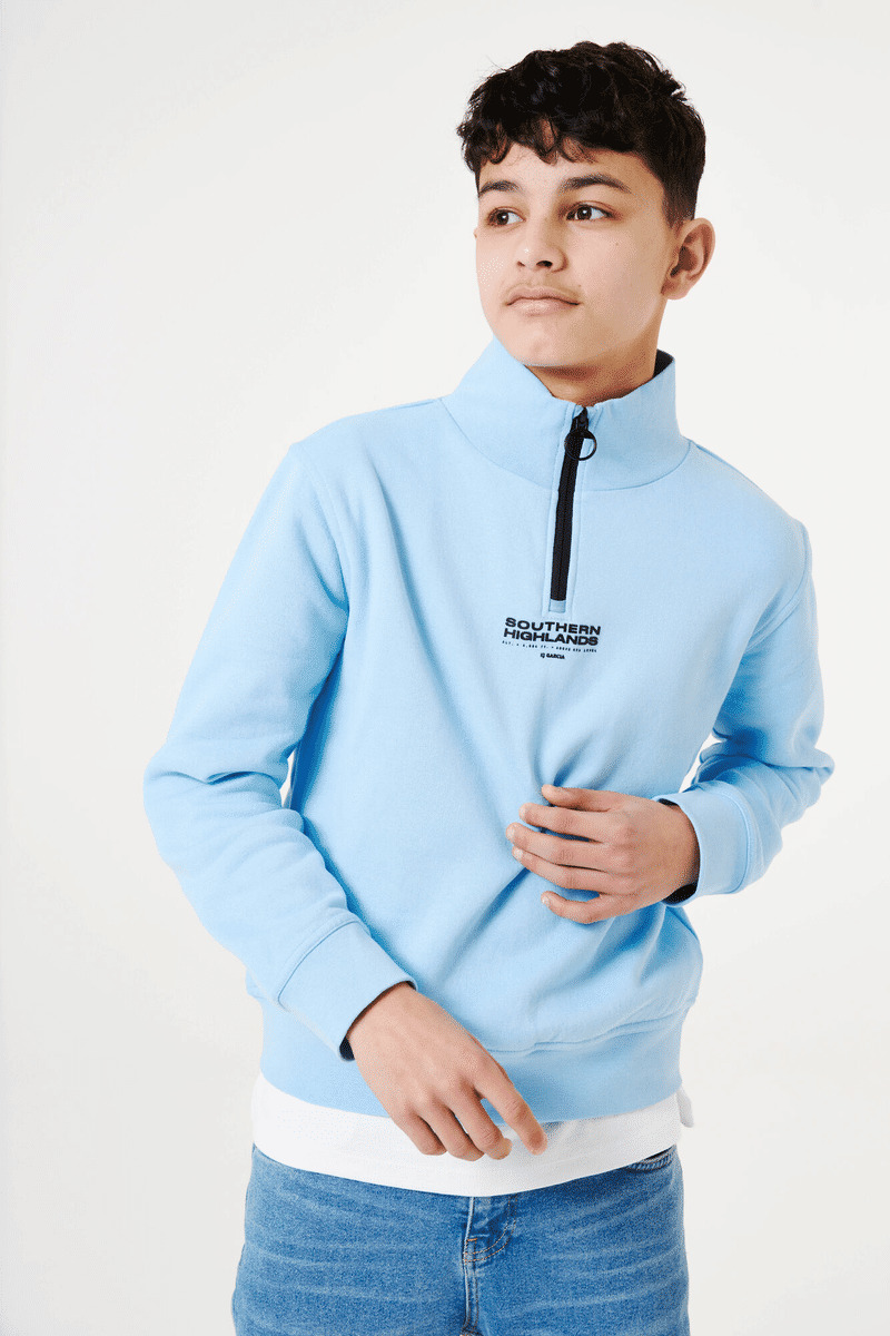 Boys Sweater Blue