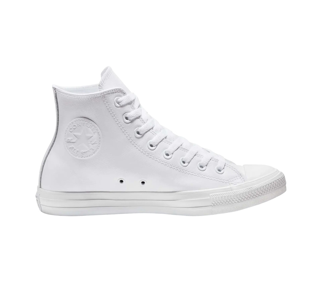 Chuck Taylor All Star Hi White Monochrome
