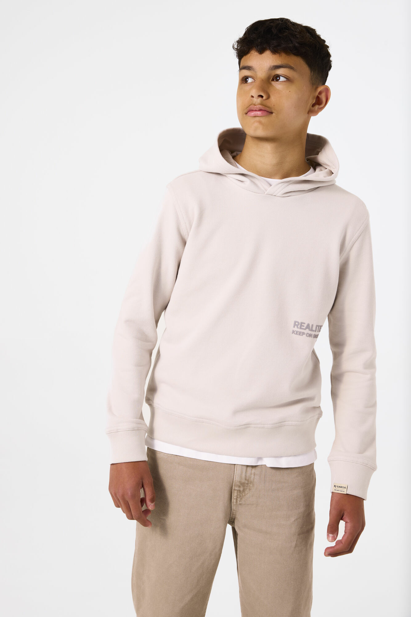 Boys Sweater Grey