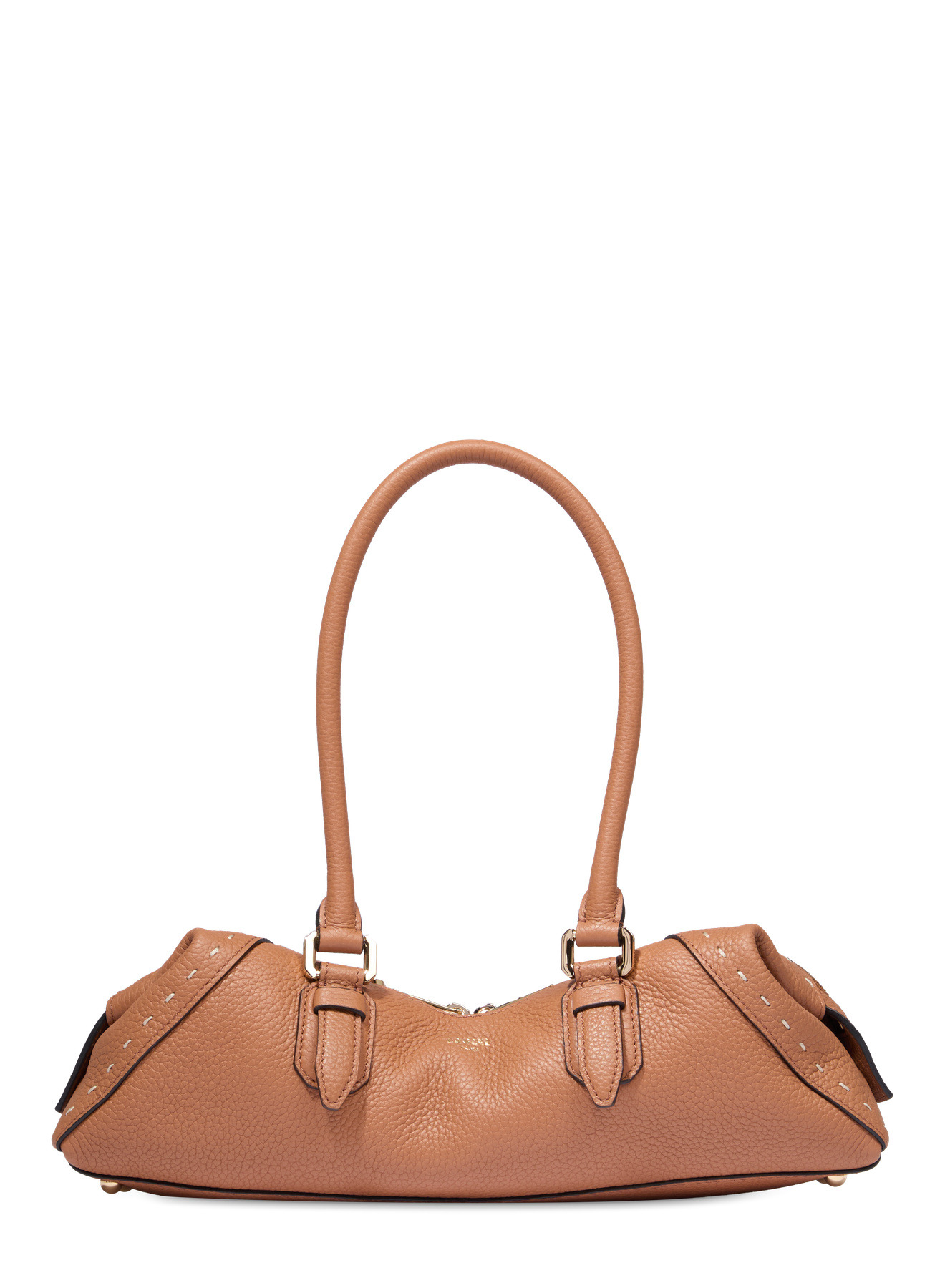 Charlie de Lancel - Sac Porte Epaule Zippe S - Camel