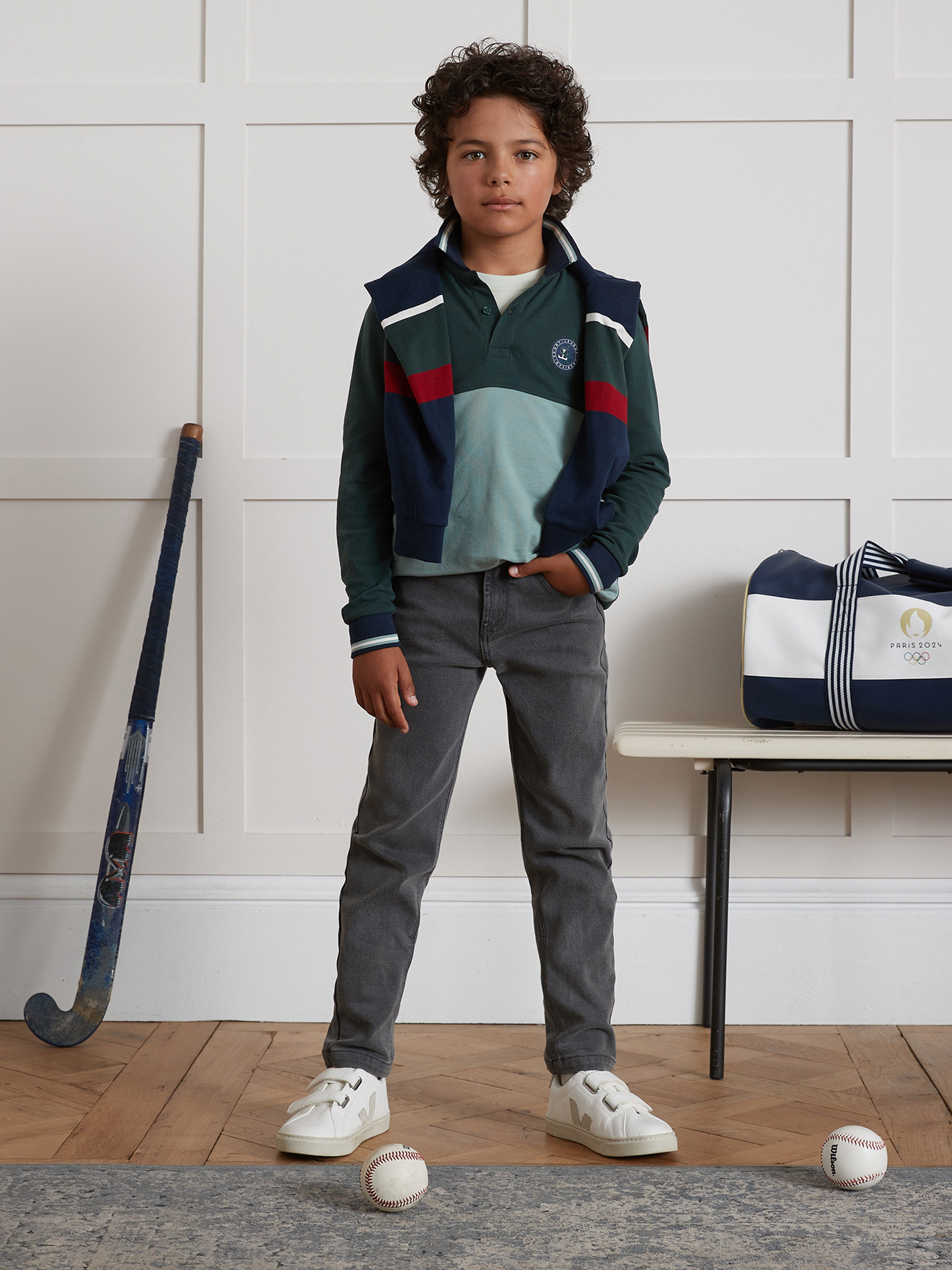 POLO COLOR BLOC