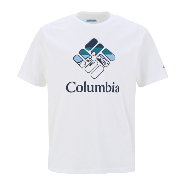 M Timberview Trail™ FS Graphic Tee Blanc