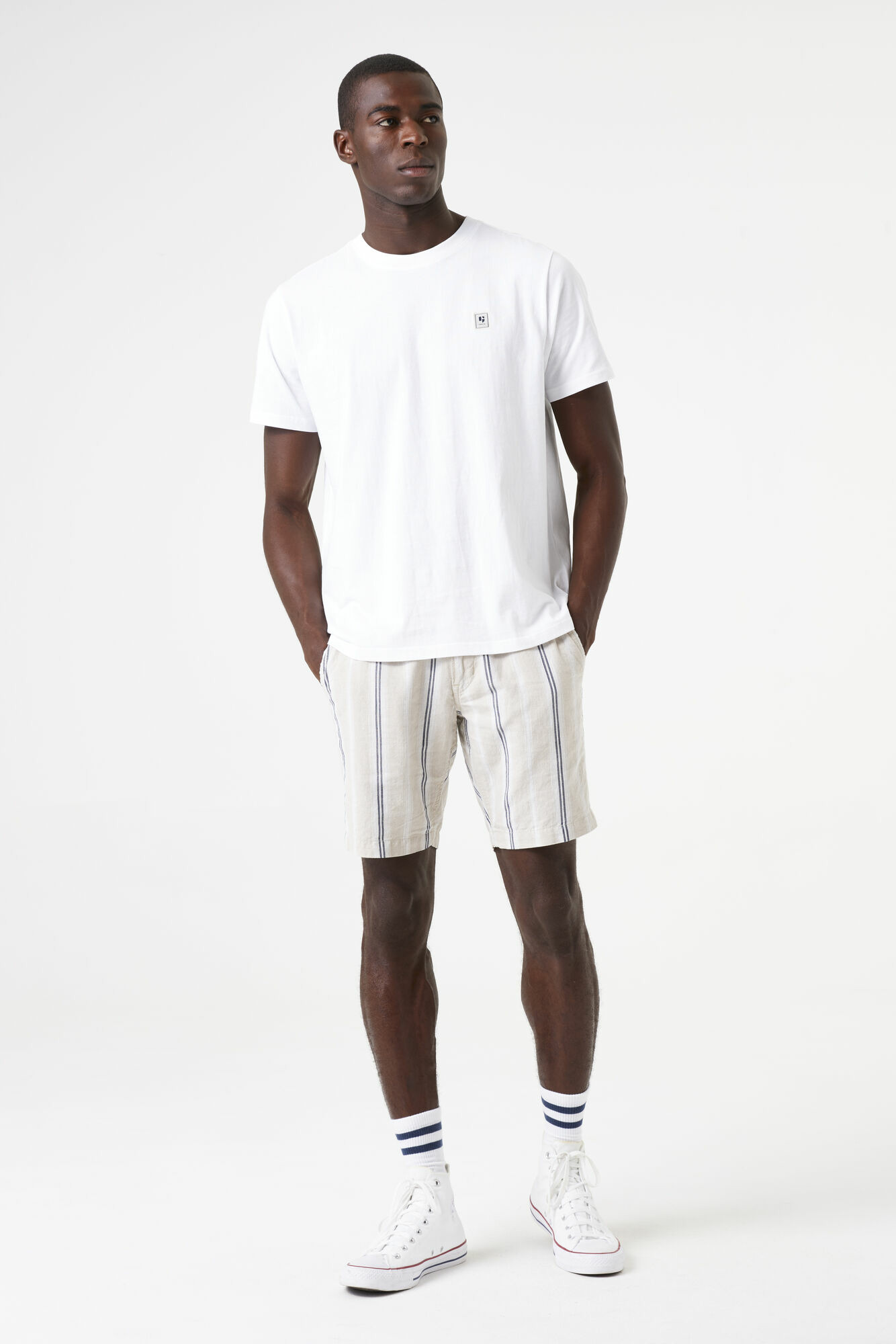Men Shorts Brown