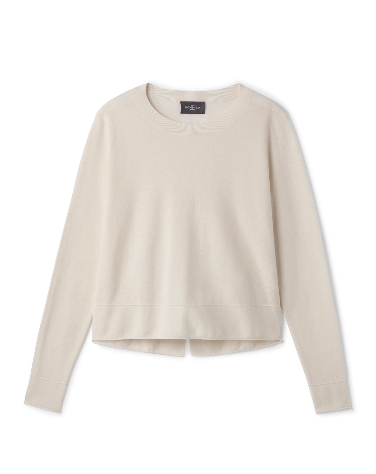 Pull fente dos - Femme - PLATRE
