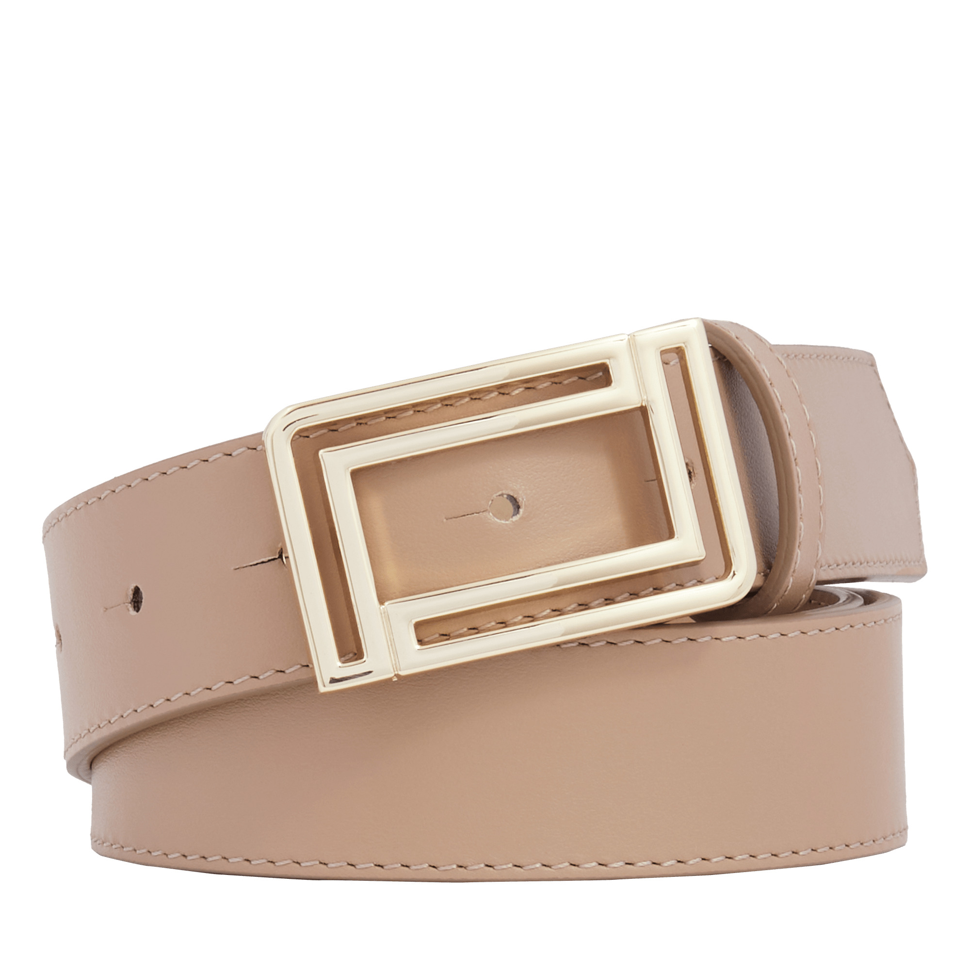 Double L - Ceinture 30 Ajust - Granit