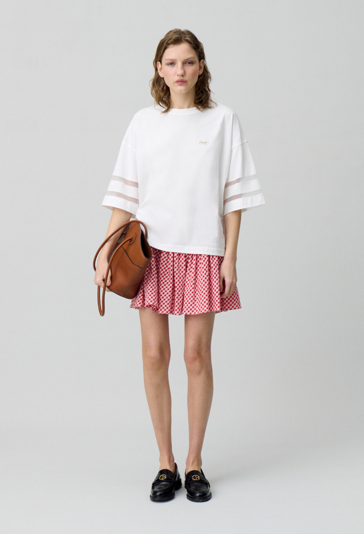 T-shirt coton oversize