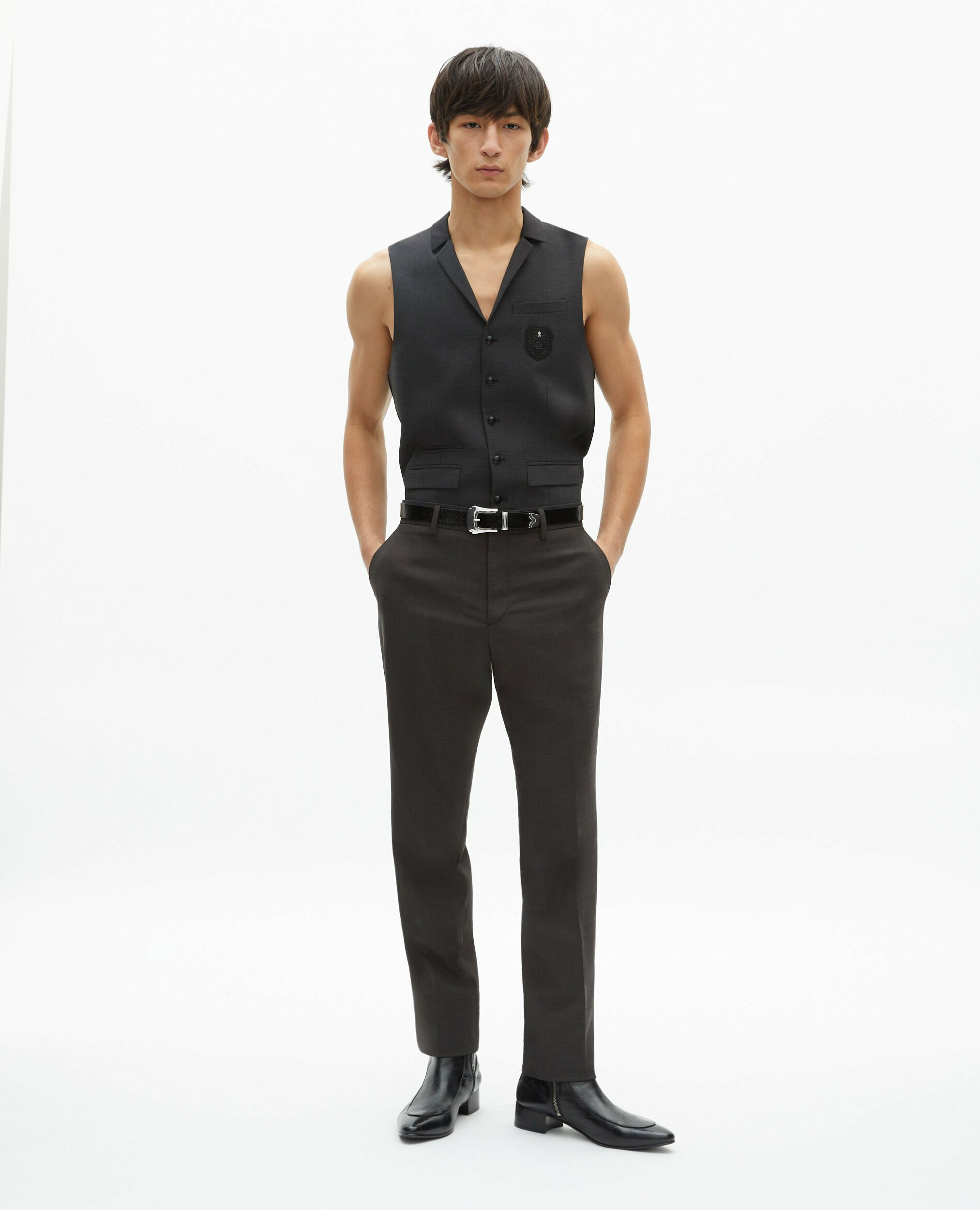 Pantalon De Costume Classique