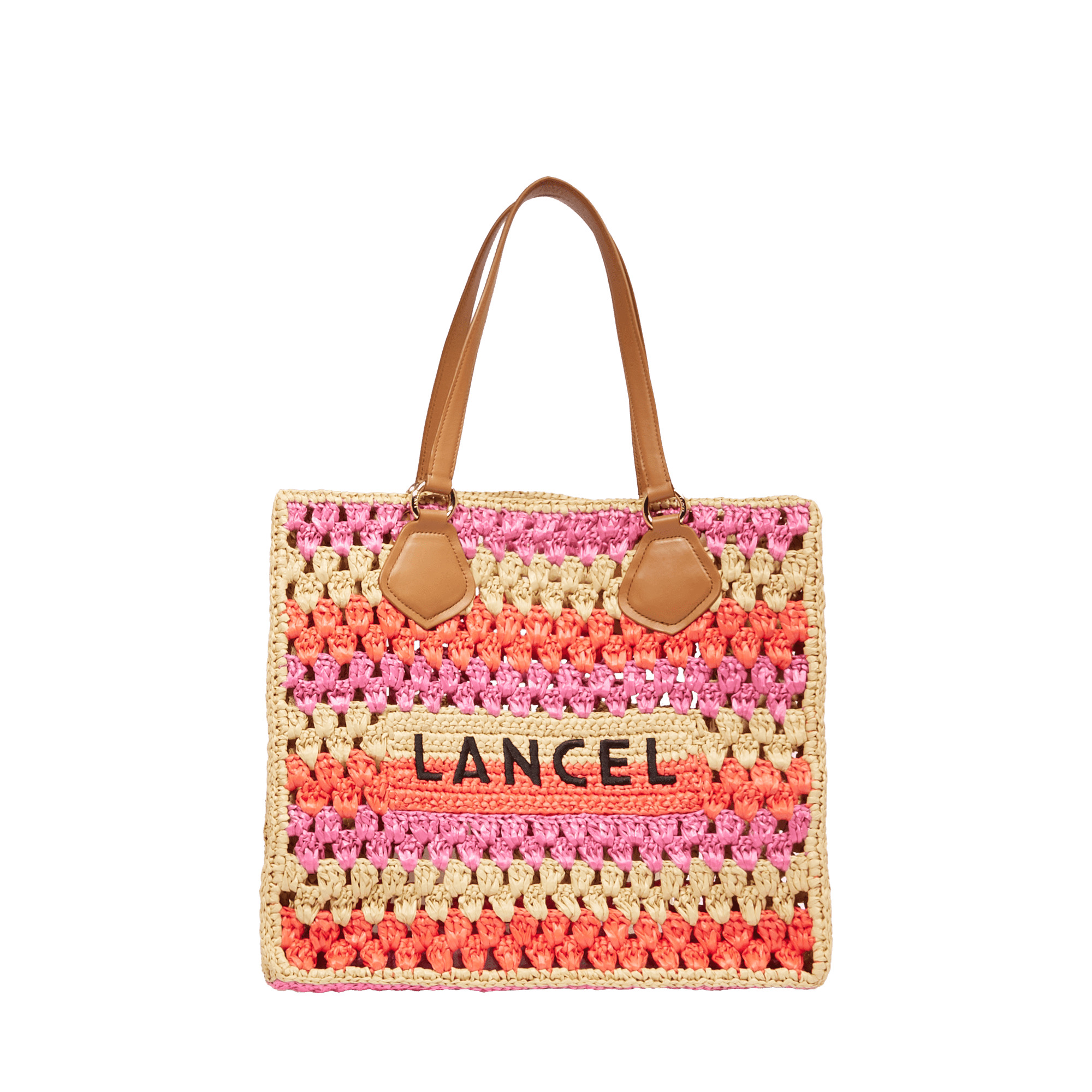 SUMMER CAPSULE DE LANCEL - Sac Cabas M - Multico Camel