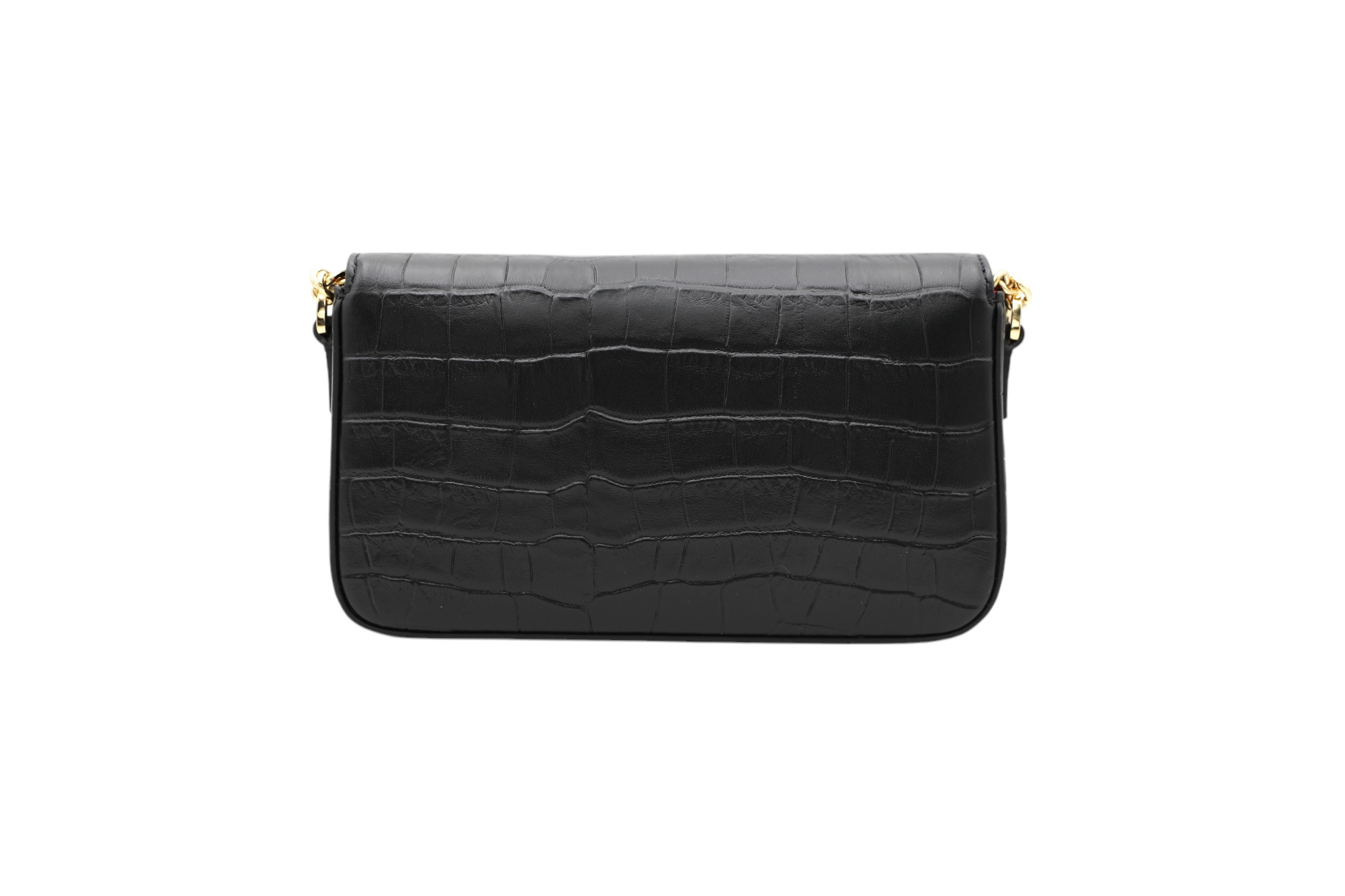 Lettrines - Mini Sac Rabat - Noir