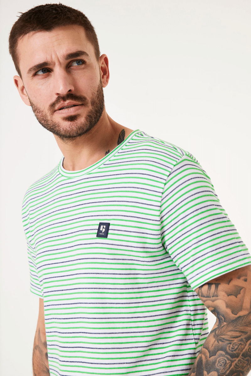 Men T-shirt Green