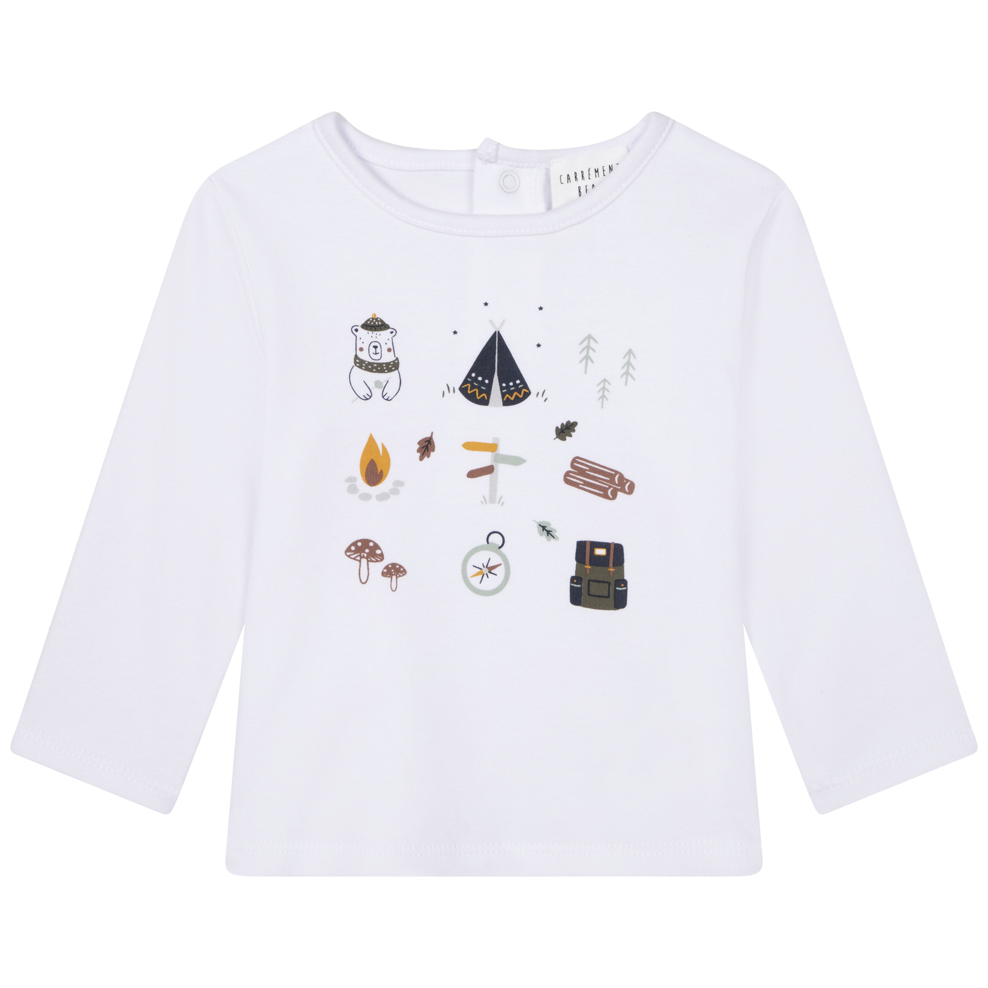 TEE-SHIRT MANCHES LONGUES