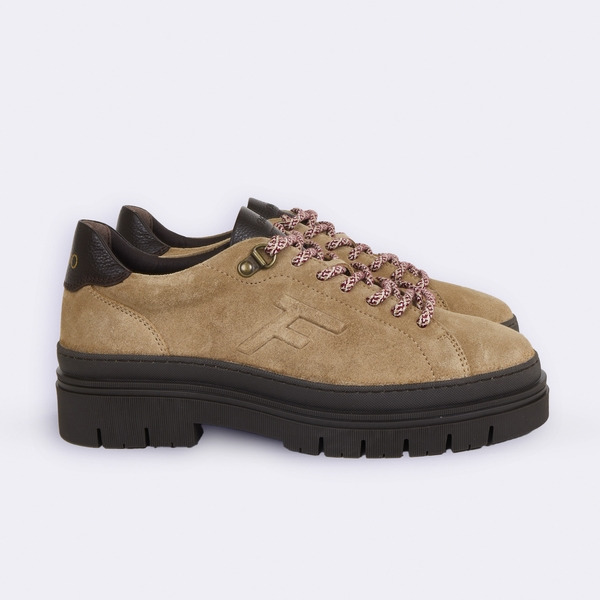 MARBLEWOOD BROWN SUEDE