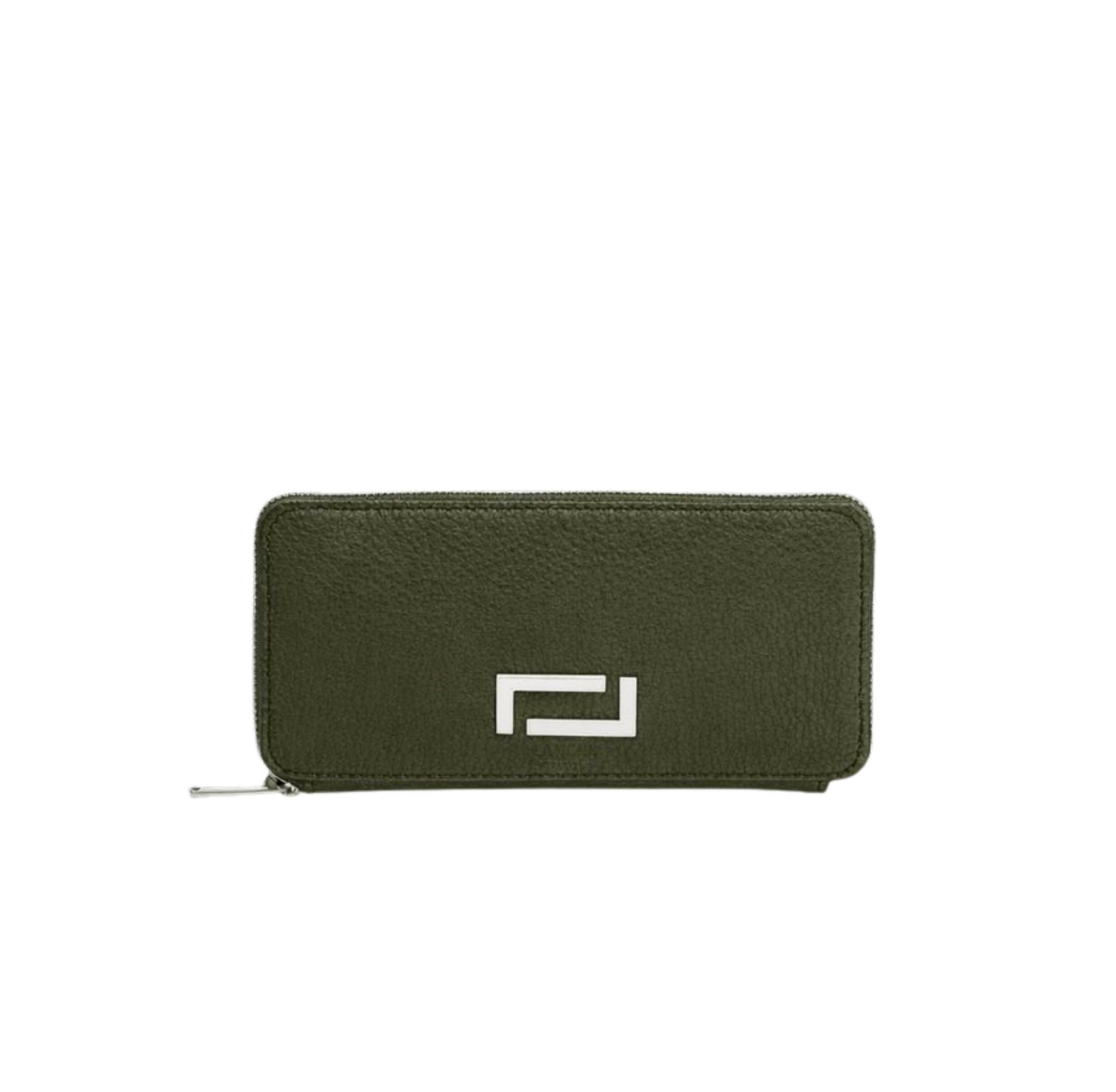 PIA - Portefeuille Long Zippe - Kaki