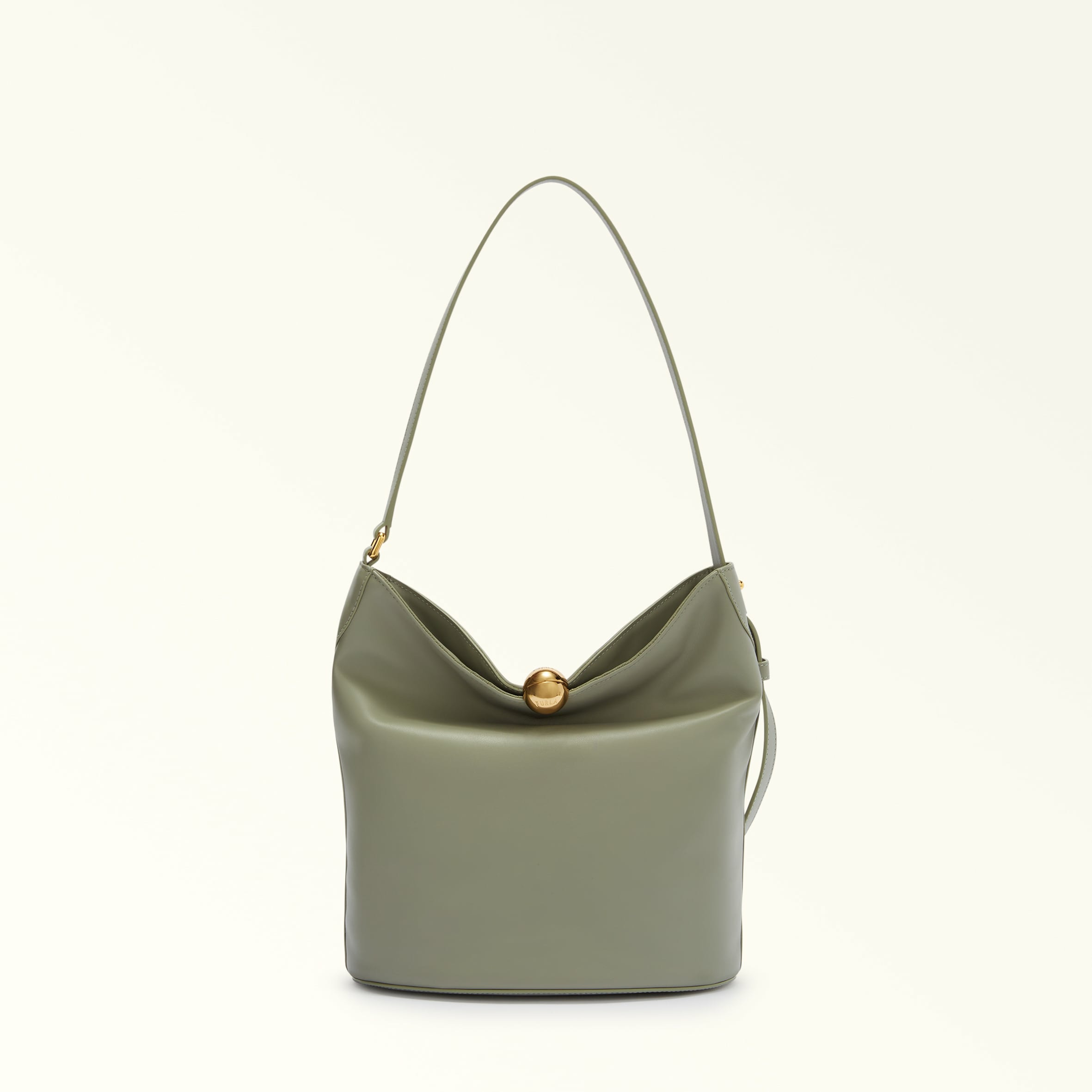FURLA SFERA SOFT M BUCKET BAG - VITELLO VERONA