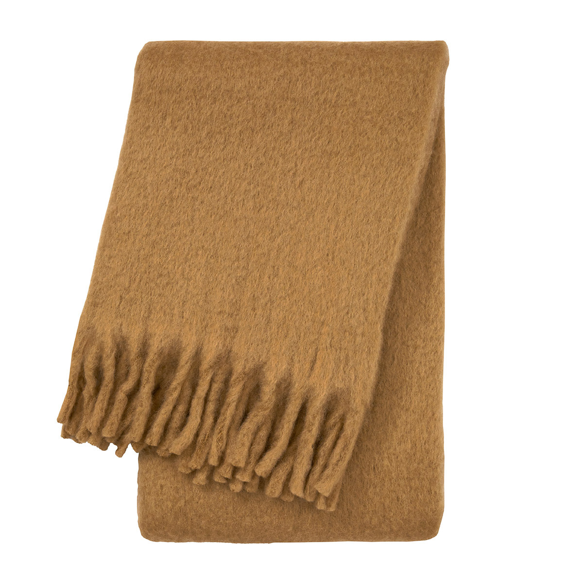 Desforges - Plaid en mohair bleu, Tourbillon