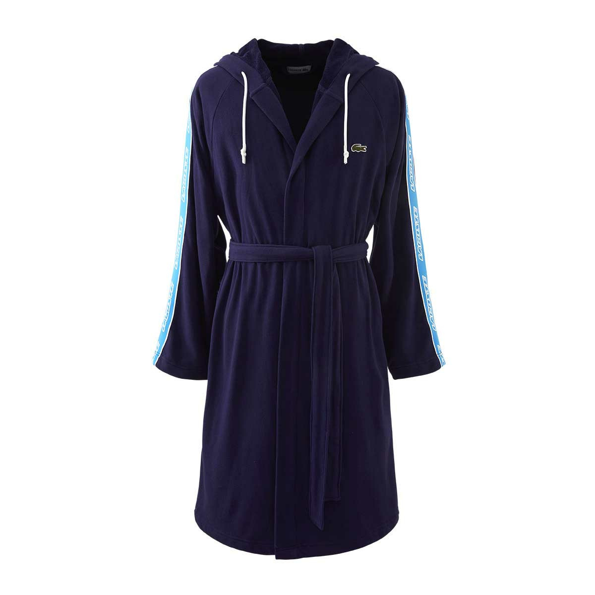 Lacoste - Peignoir de bain en coton synthétique 225 g/m², L Active