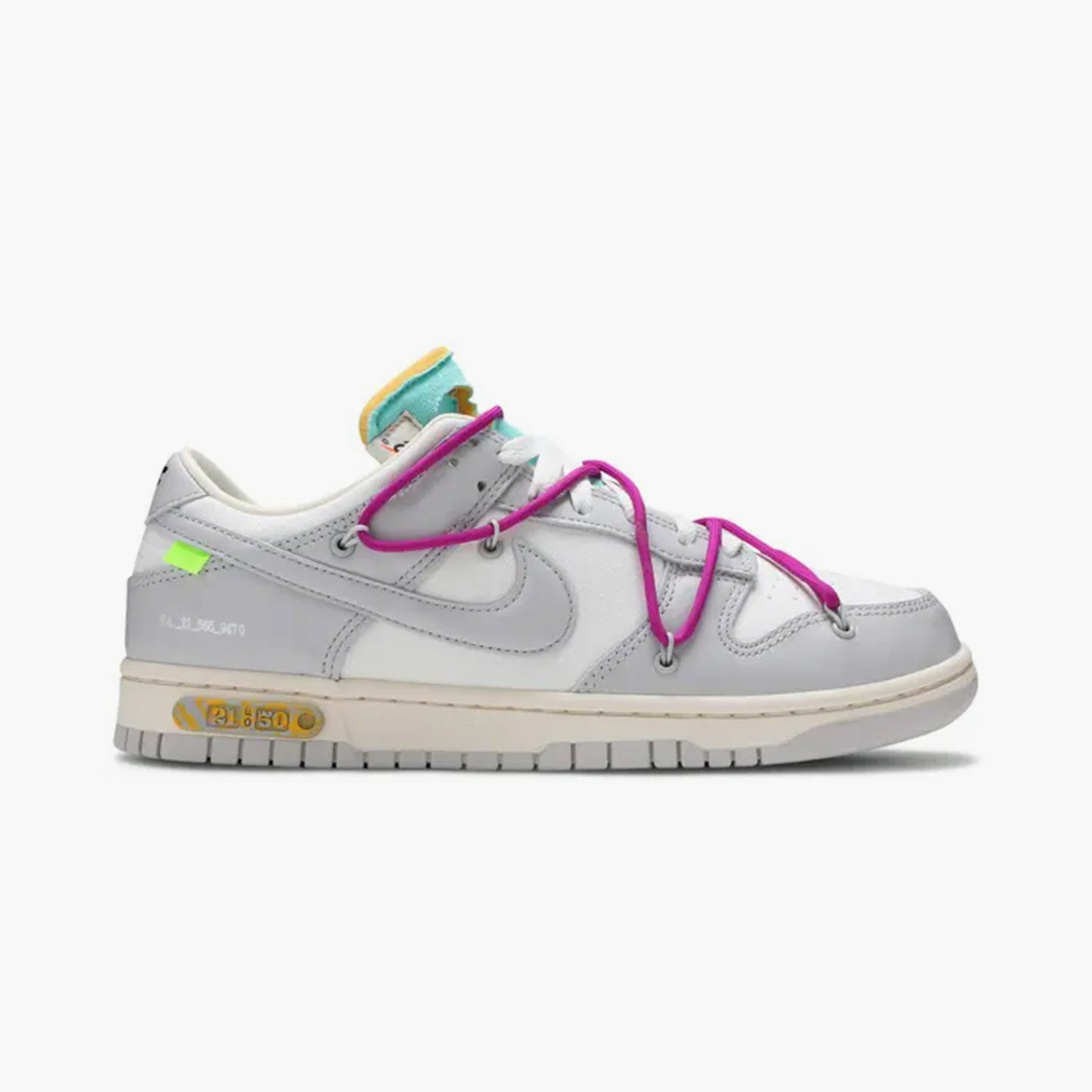 Nike Dunk Low Off-White Lot 21
