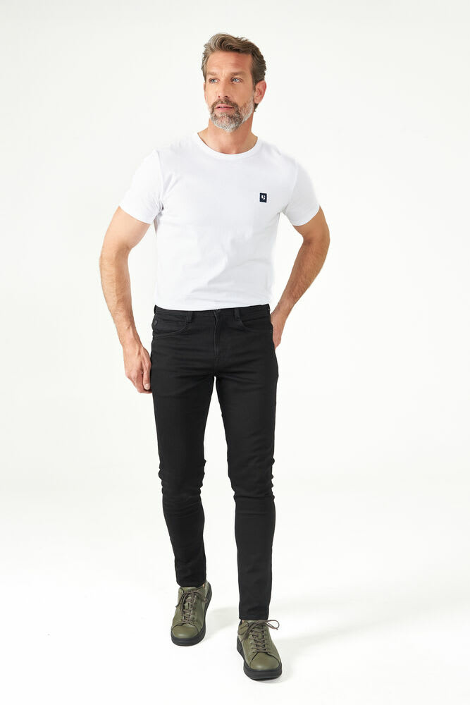 Jeans Rocko Tapered - cuisse slim et mollet resserré