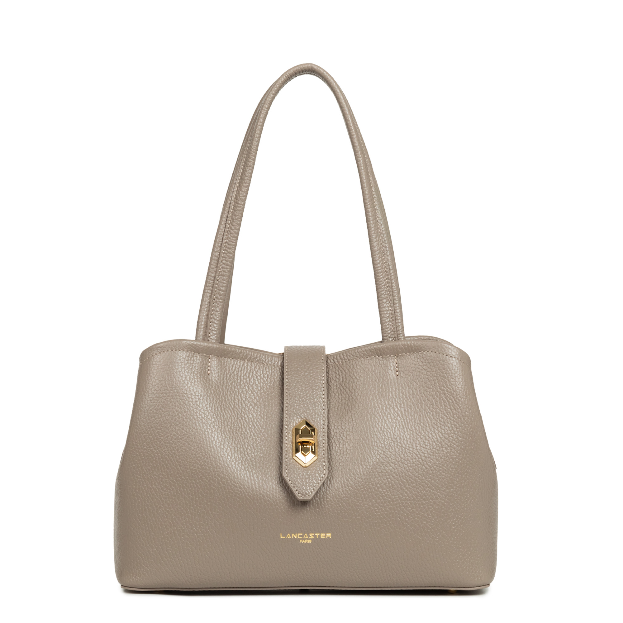 Sac cabas épaule Avec fermoir M Top Double