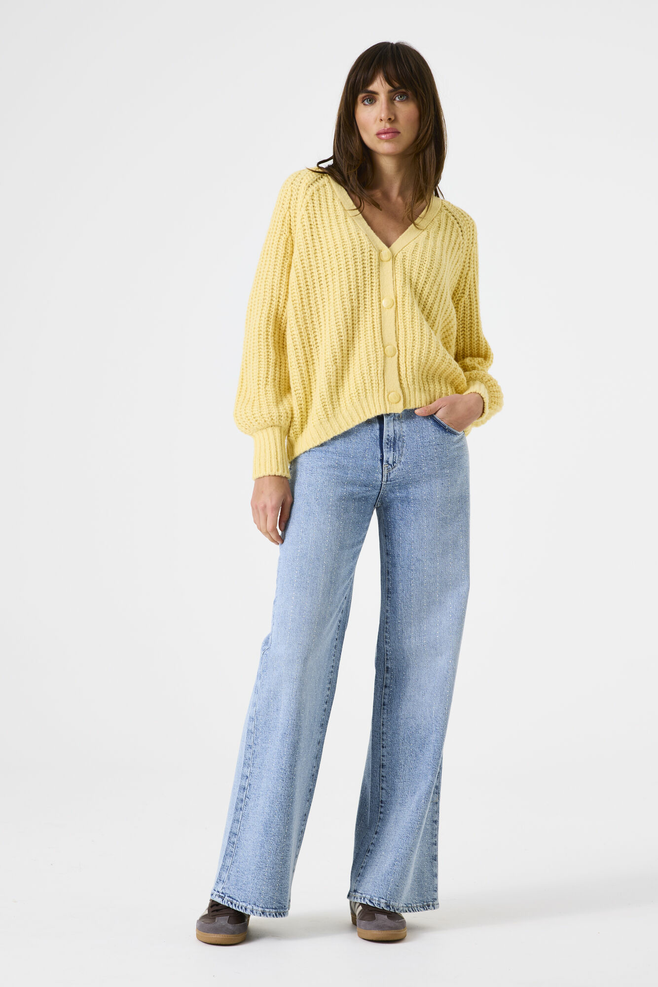 Women Jeans Celia wide Wide fit Blue