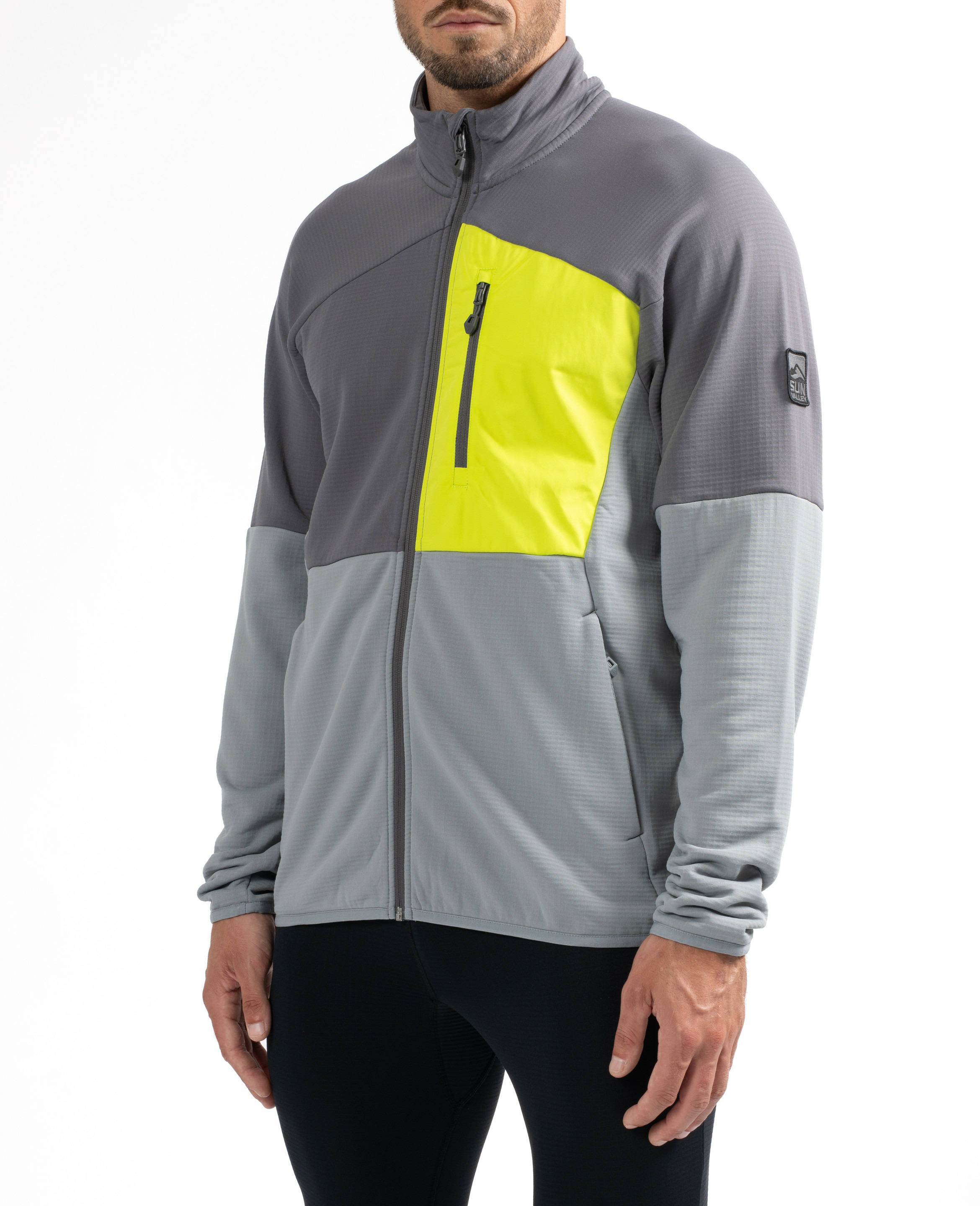 Veste thermique en polaire homme