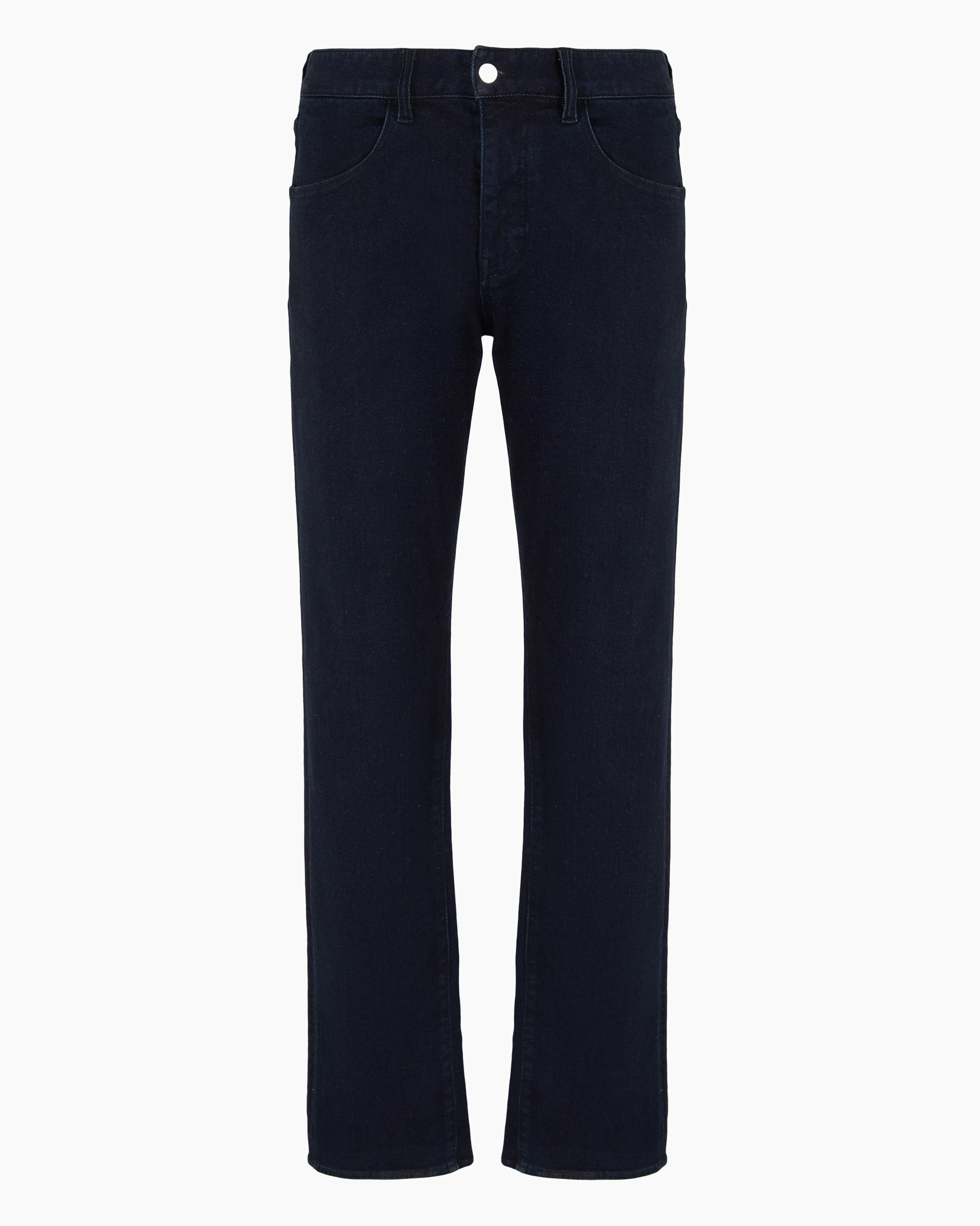 Pantalon 5 poches - denim indigo/indigo
