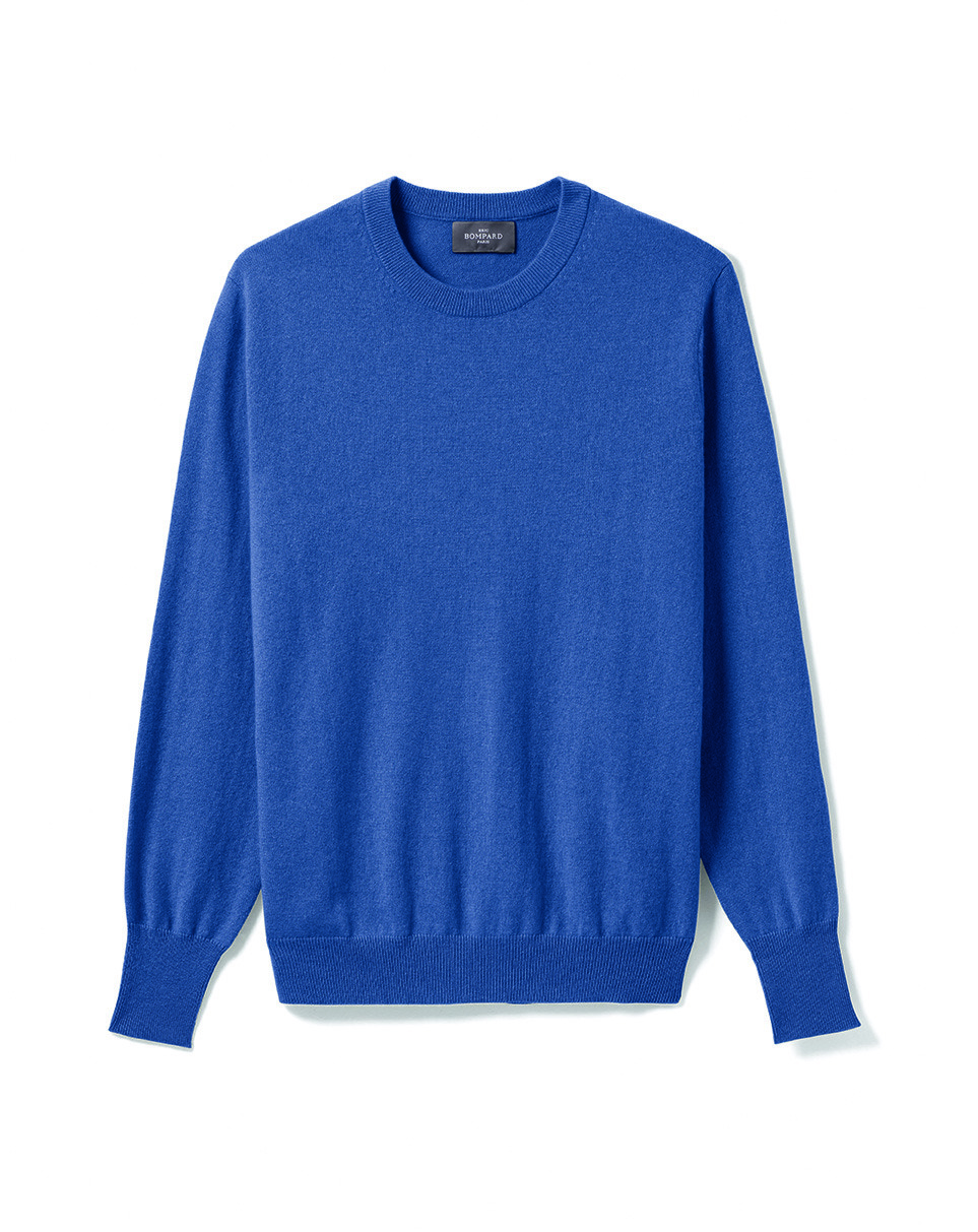 Pull col rond classique - Homme - GEAI
