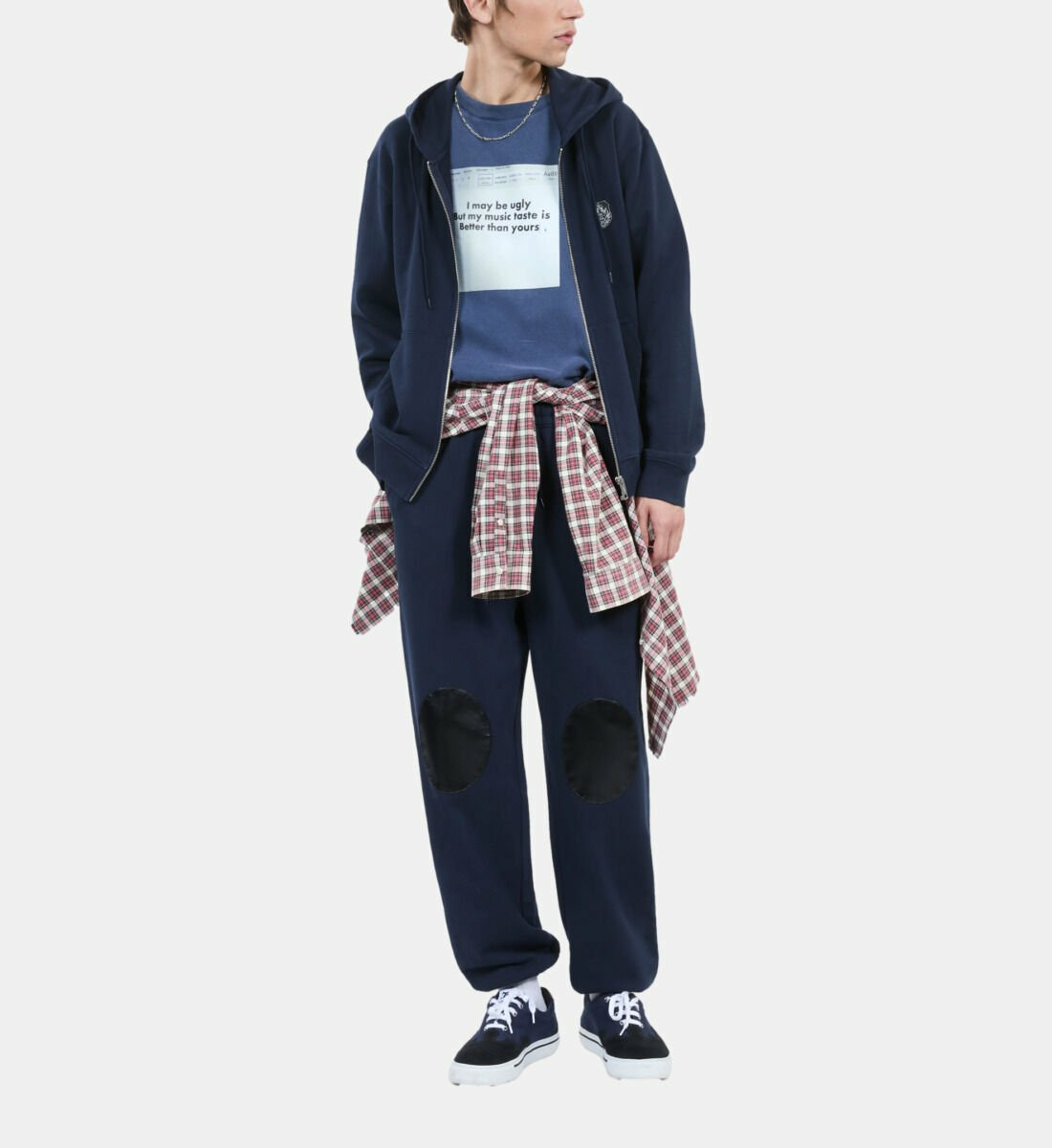 Jogging Blason Bleu Homme