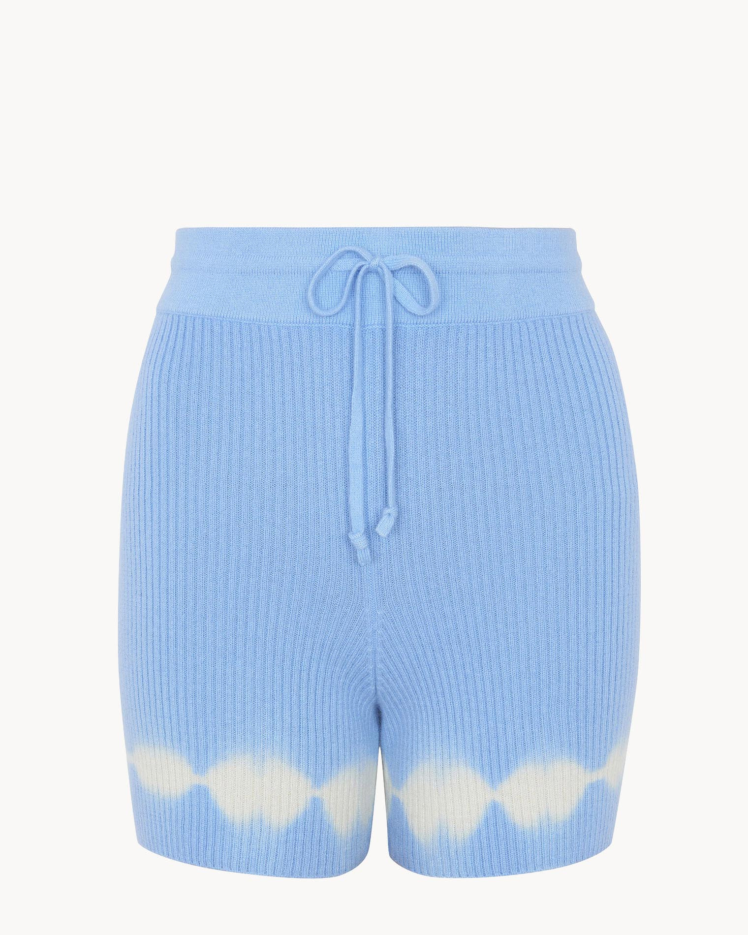 Short Yu Dye Short Cachemire, 2 fils