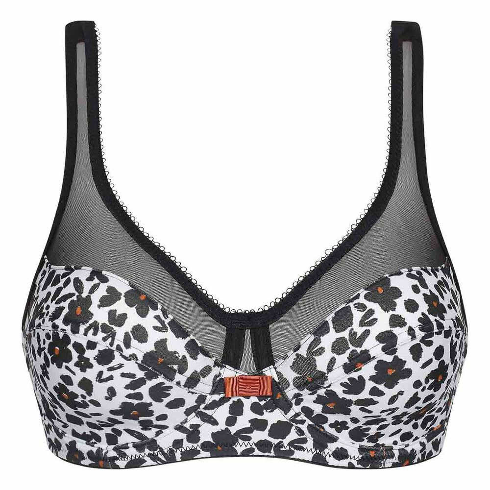 Soutien-Gorge Avec Armatures Imprimé Black Garden Generous Dim Soutien-Gorge