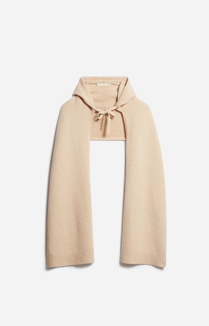 Écharpe Dusty En Laine & Yack