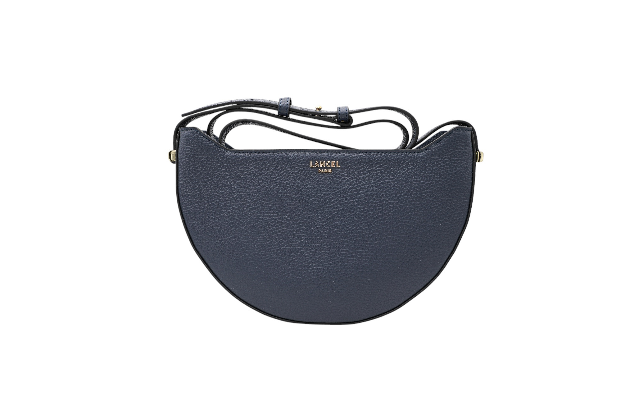 LETTRINES - SAC PORTE CROISE DEMI LUNE - BLEU NUIT