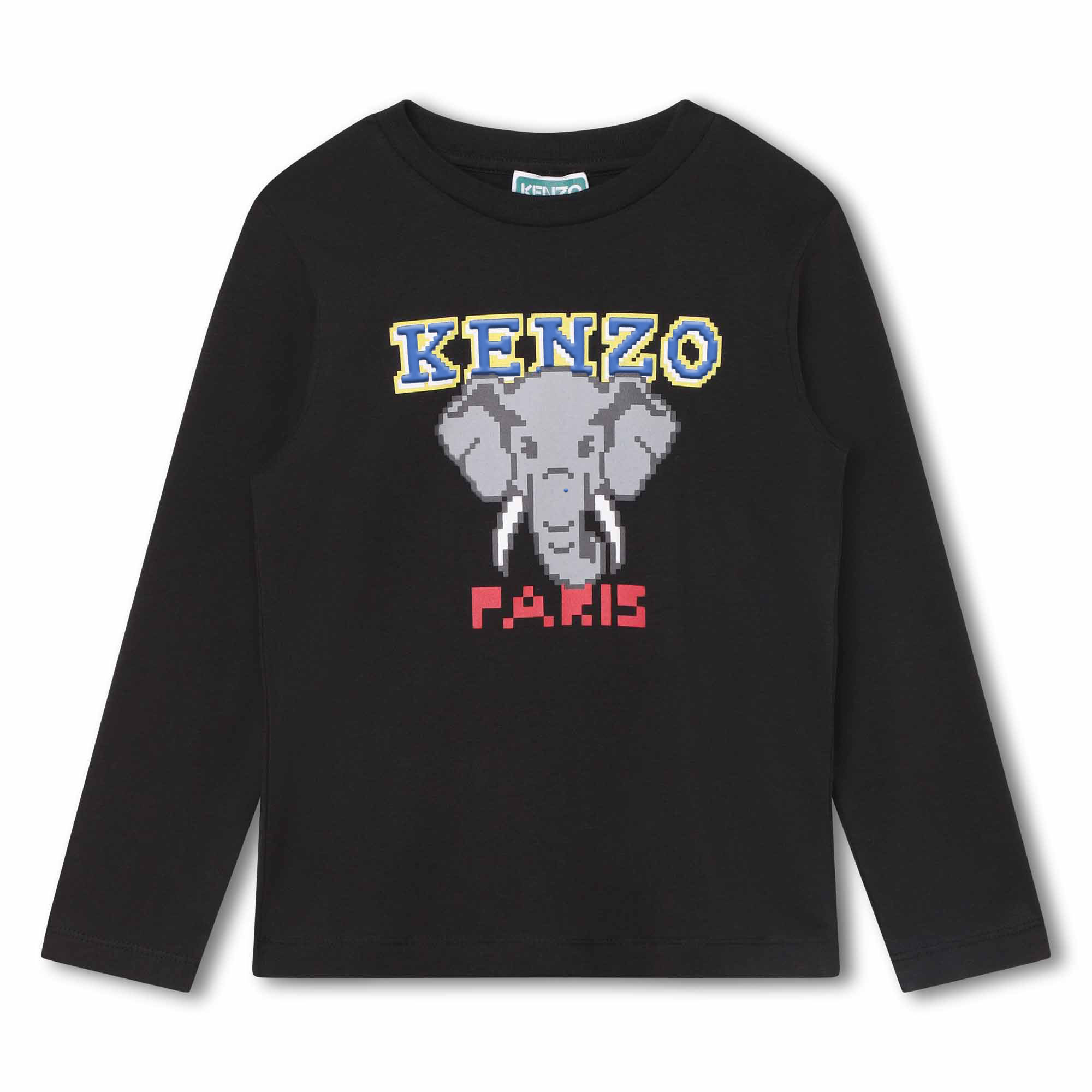 TEE-SHIRT MANCHES LONGUES