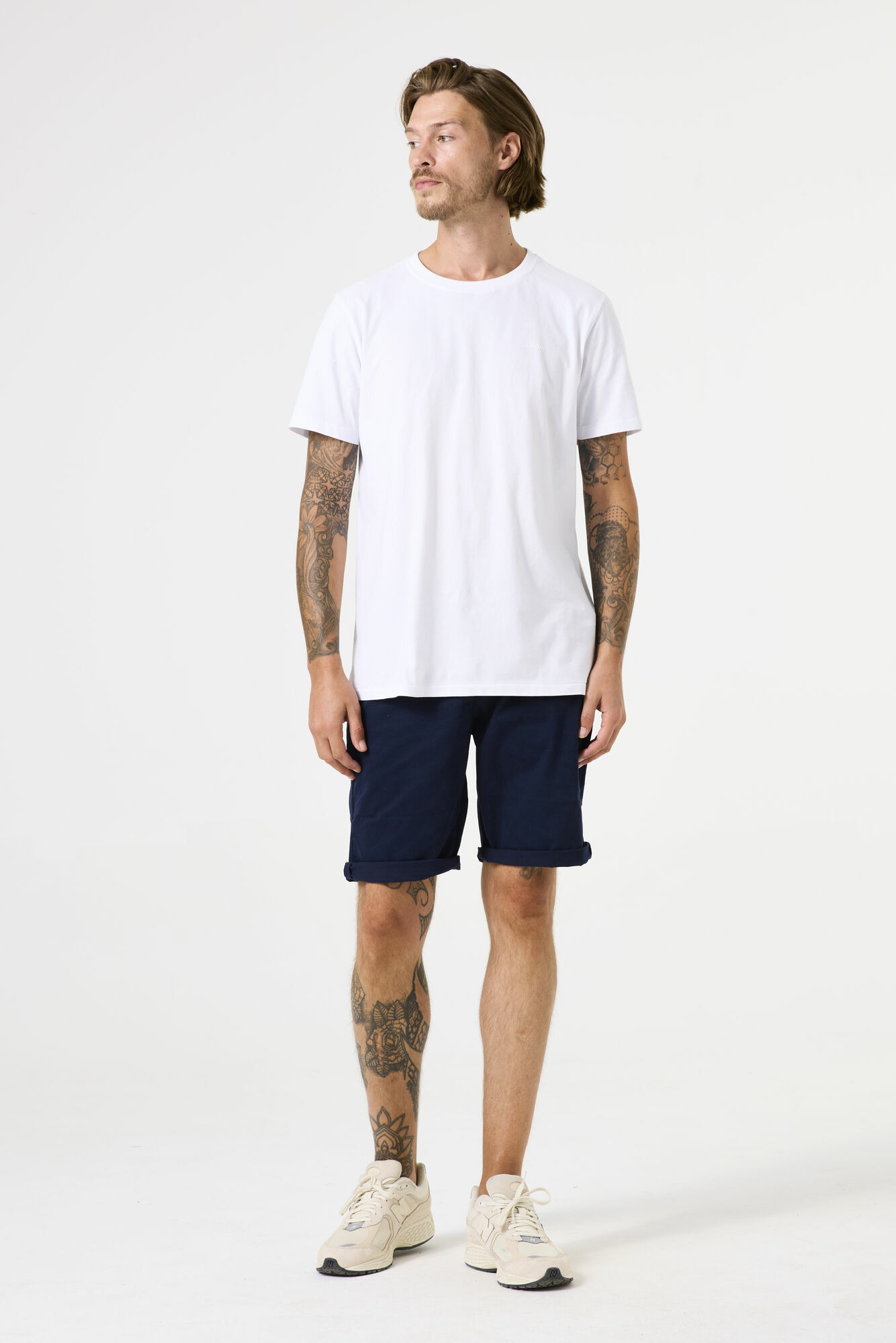 Men Shorts Blue