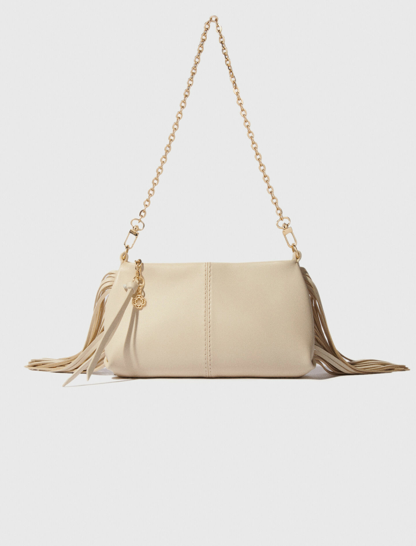 Pochette Miss M pouch en cuir lisse