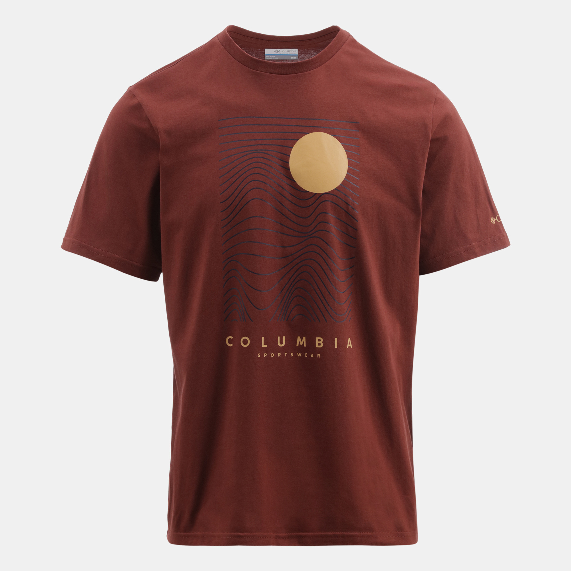 M Timberview Trail FS Graphic Tee Bordeaux
