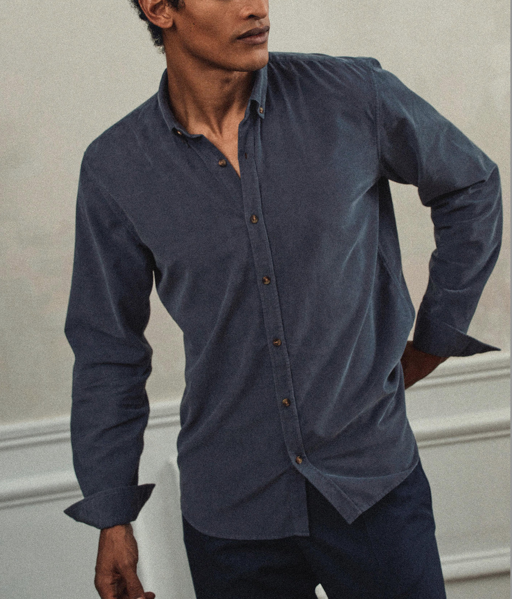 Chemise College Orage