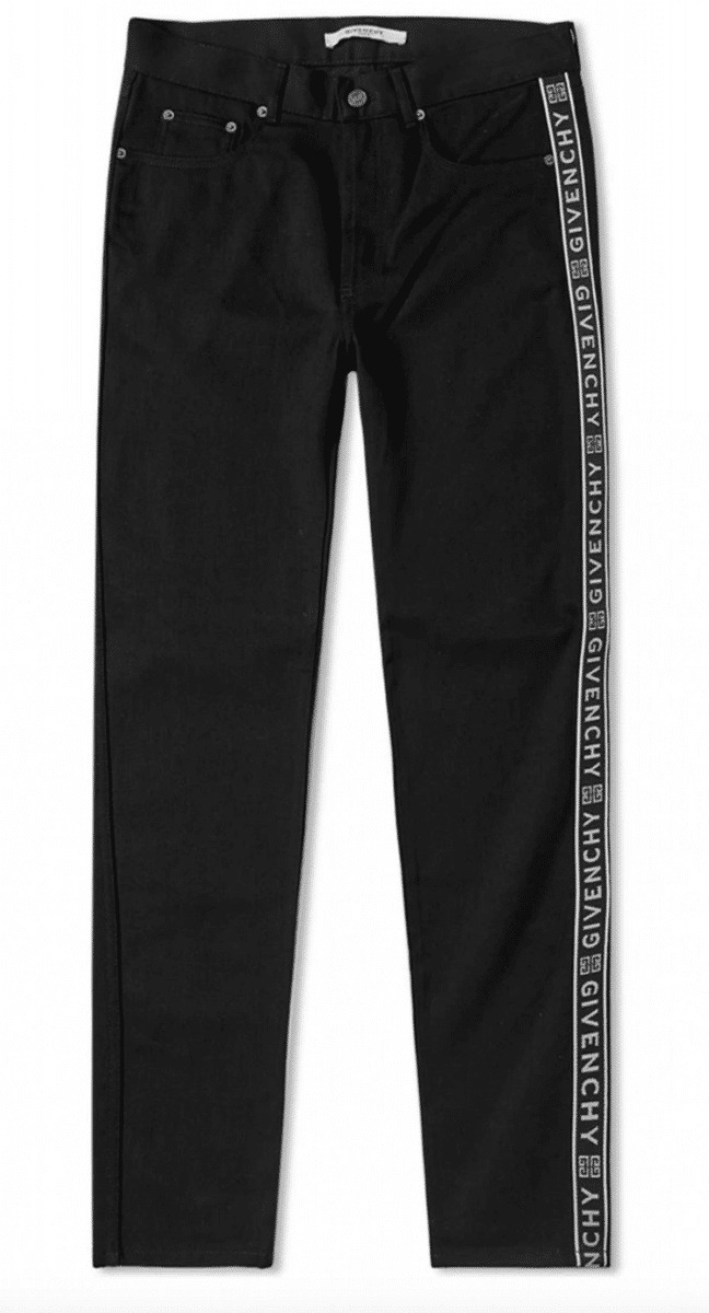 Givenchy Jeans - Stretch Bande Logo - Black